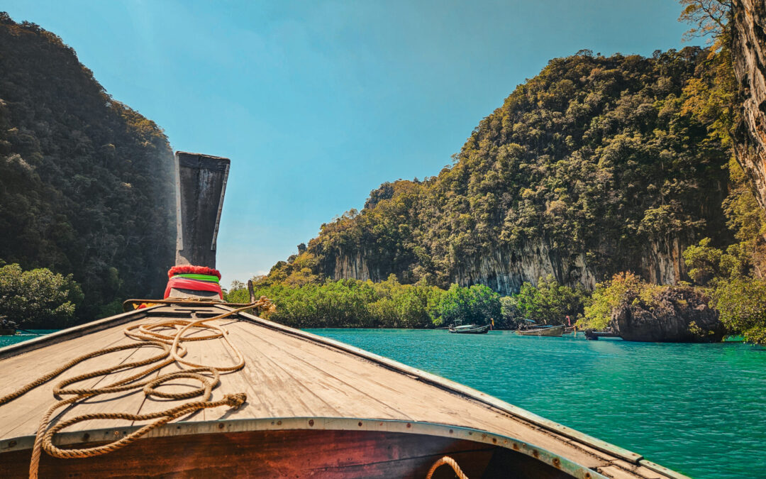 Au coeur de la mer d&rsquo;Andaman : de Railay Beach à Koh Yao Noi