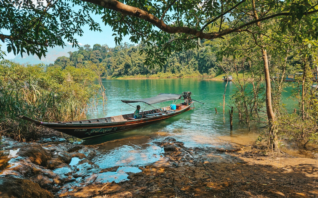 Khao Sok, de la beauté du parc national au flop d’une journée en long tail boat