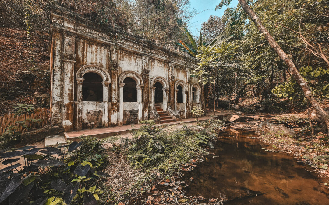 Cap sur Chiang Mai, la  » Rose du Nord  » de la Thaïlande