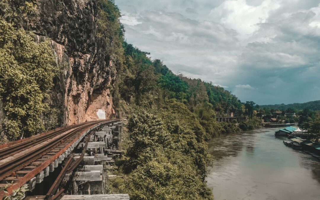 La (tristement) belle Kanchanaburi