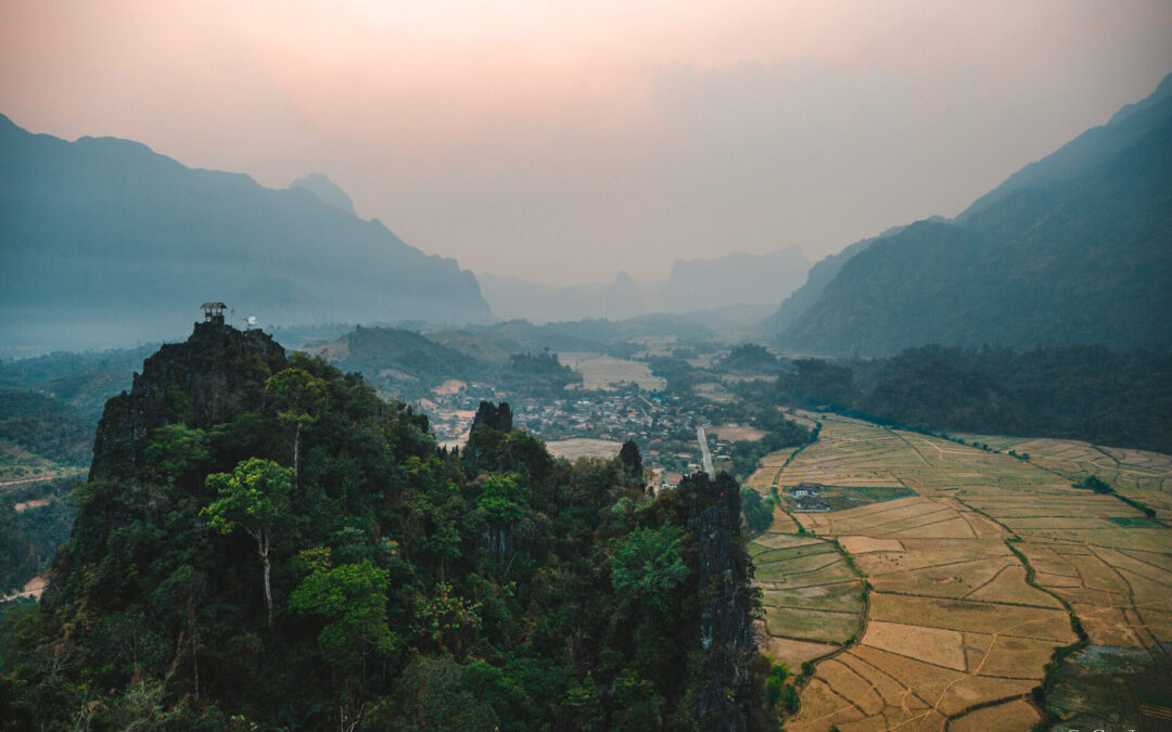Luang Prabang & Vang Vieng, dernières étapes d&rsquo;un court séjour au Laos