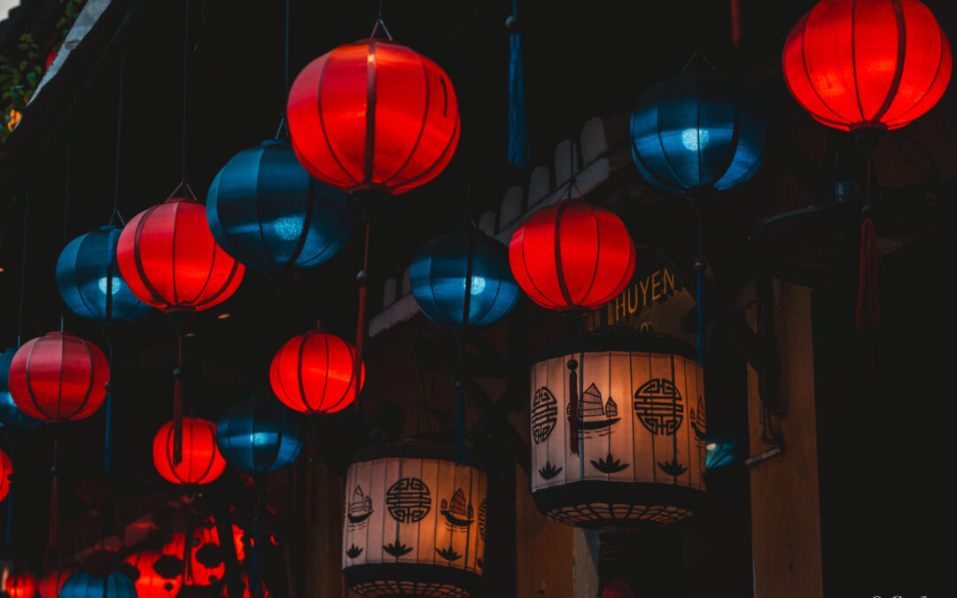 A la lueur des lanternes de Hoi An