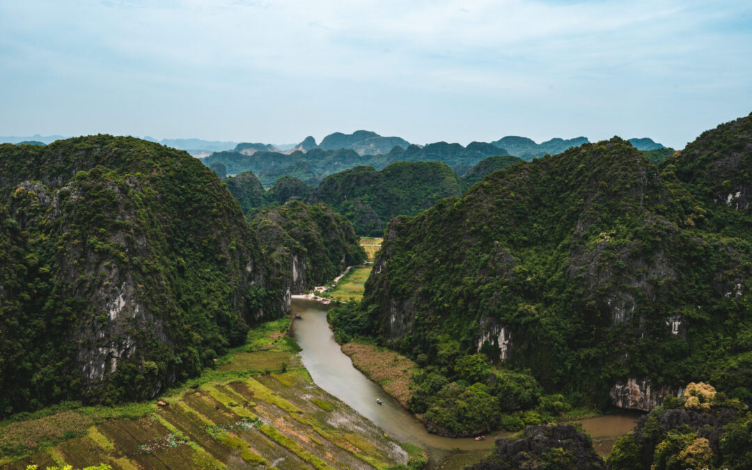 Une halte nature dans la baie d&rsquo;Halong terrestre