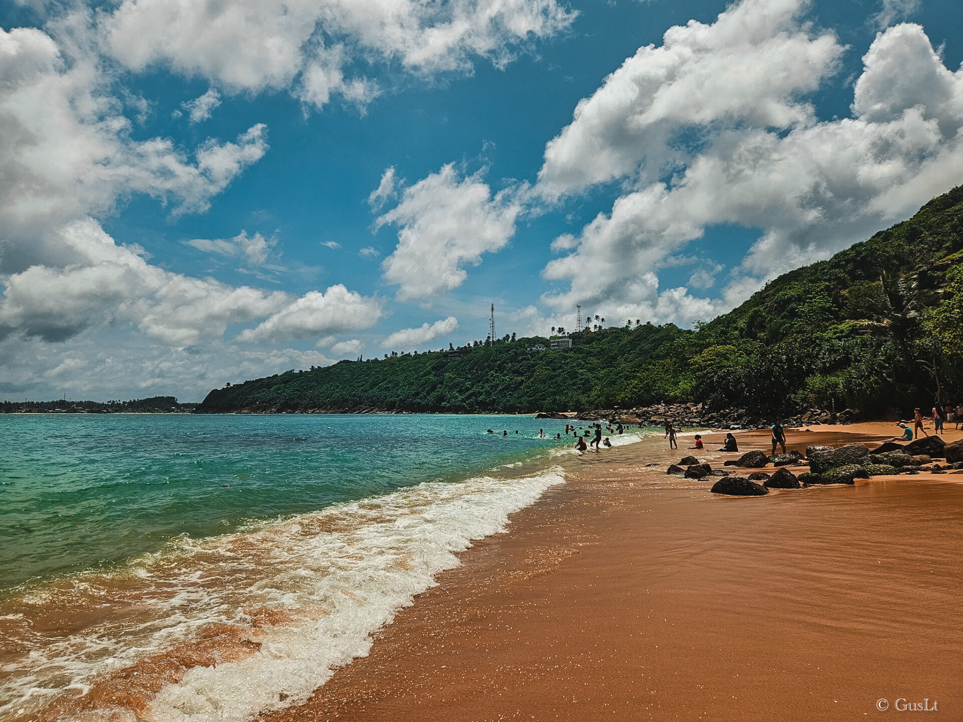 Jungle beach, Unawatuna