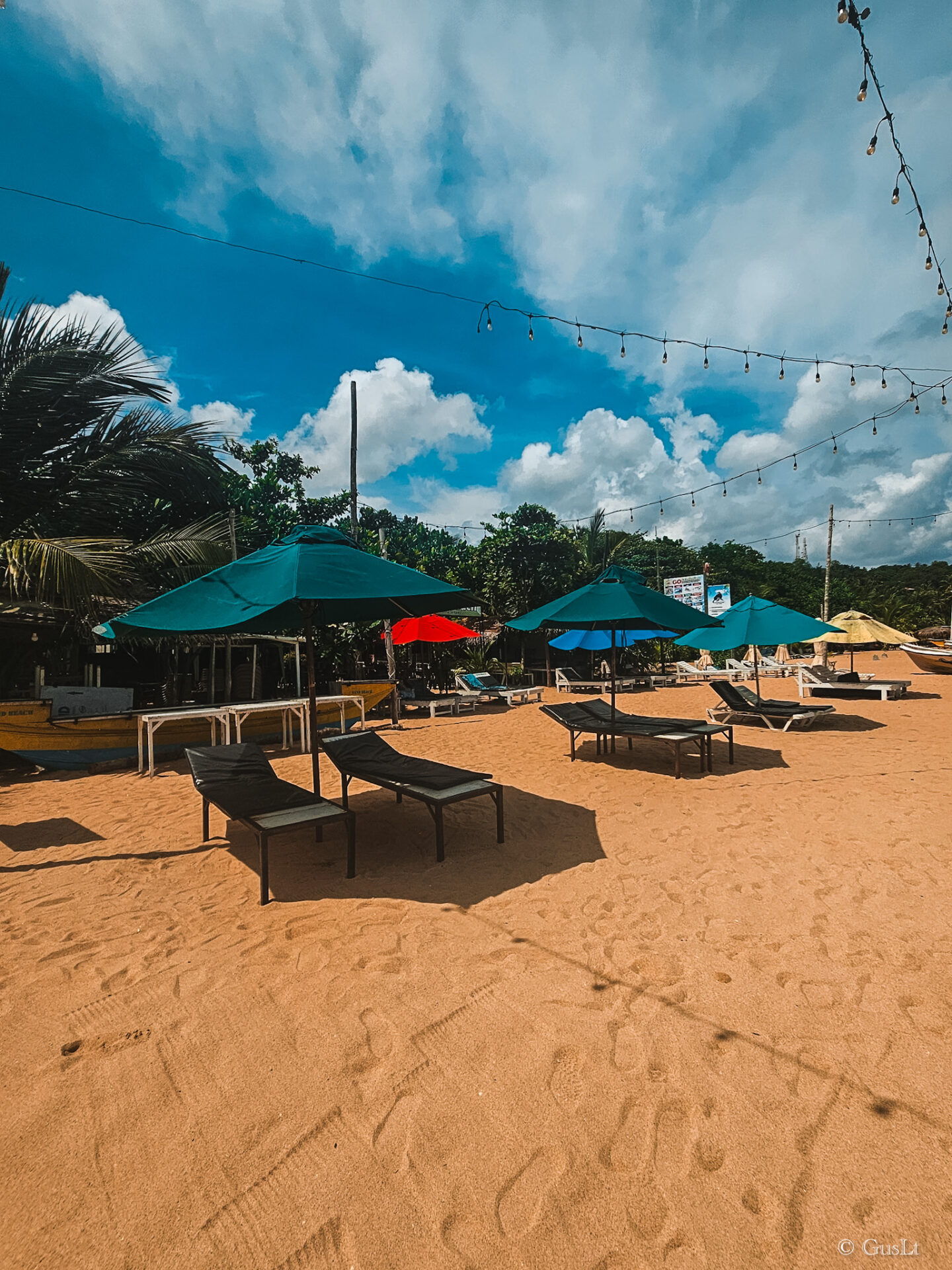 Unawatuna beach, Sri Lanka