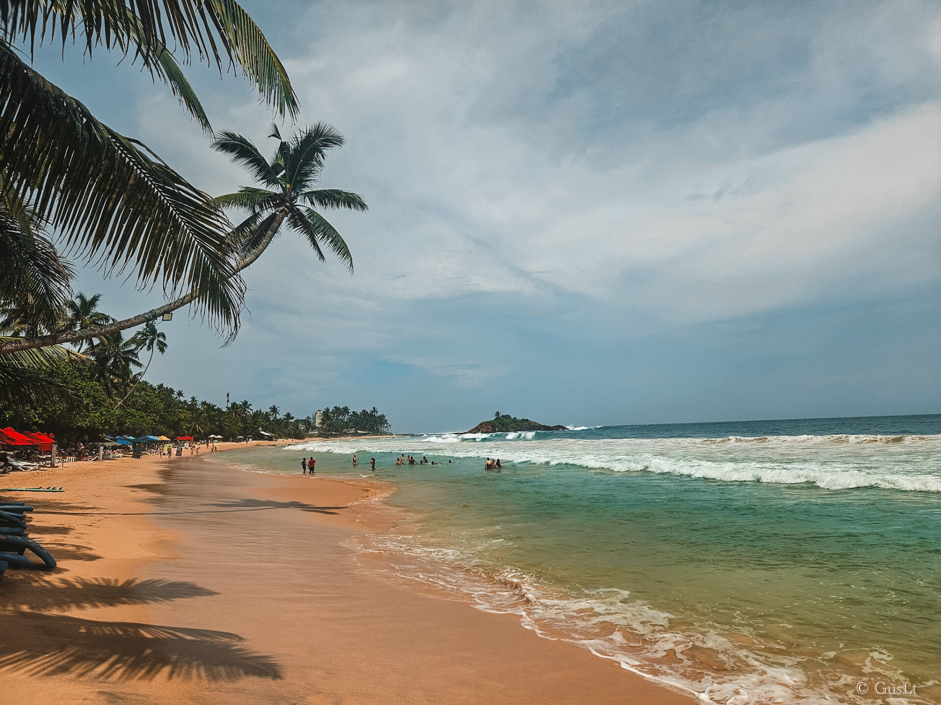 Mirissa beach, Sri Lanka