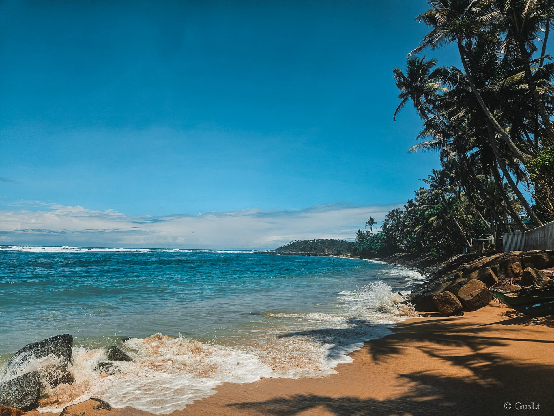 Turtle beach, Mirissa