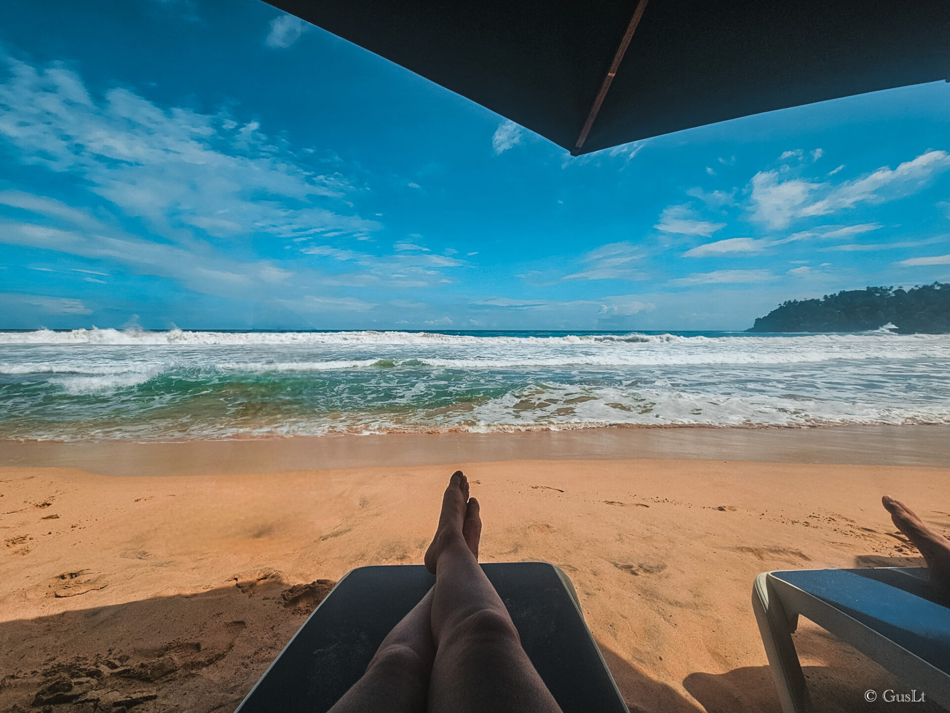 Mirissa beach, Sri Lanka