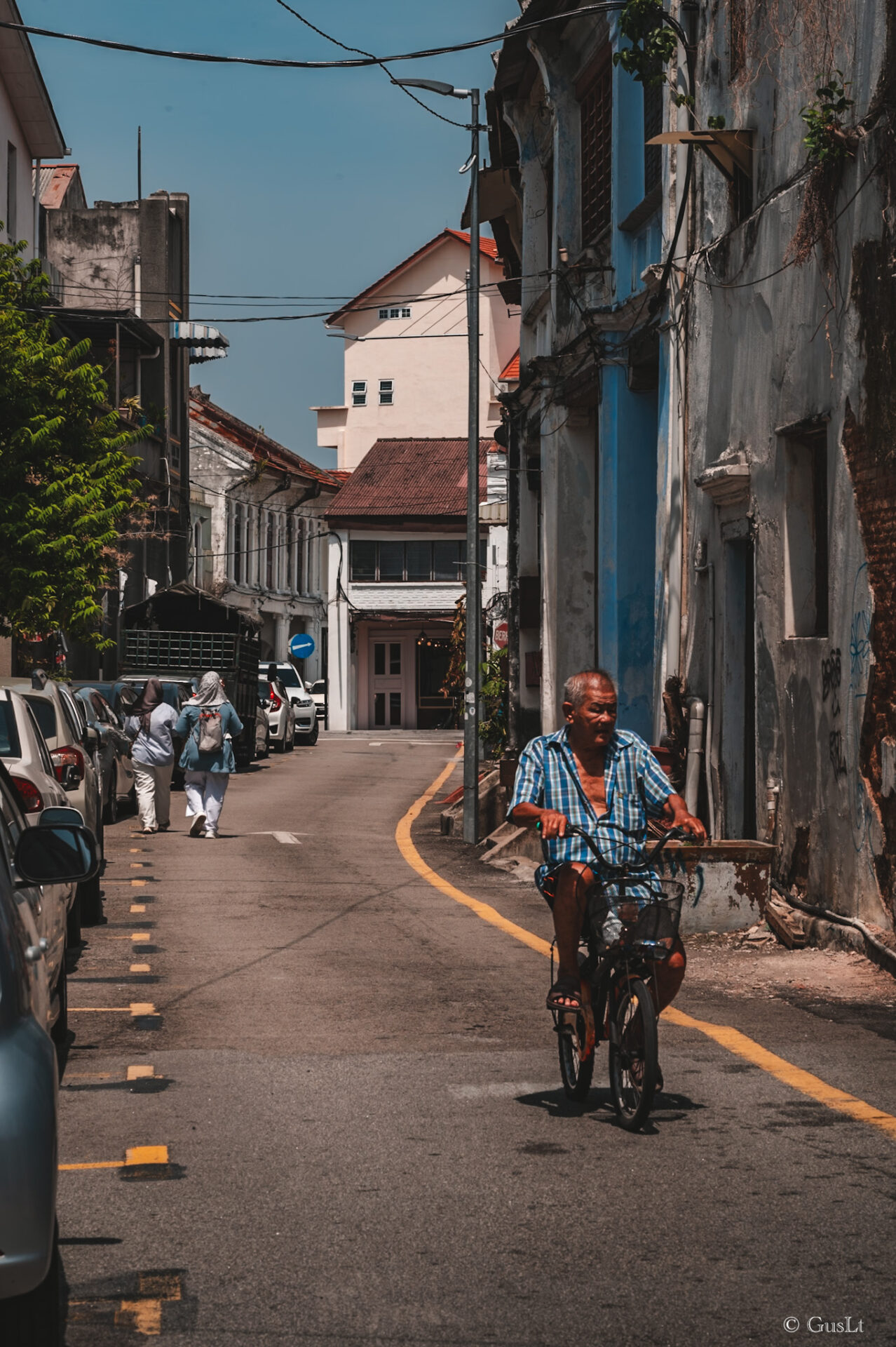 Street life Georgetown