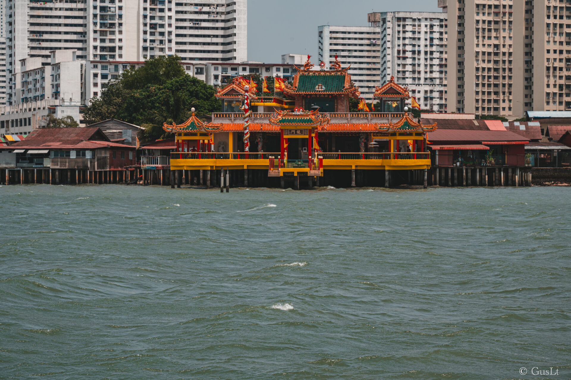 Temple jetty Georgetown