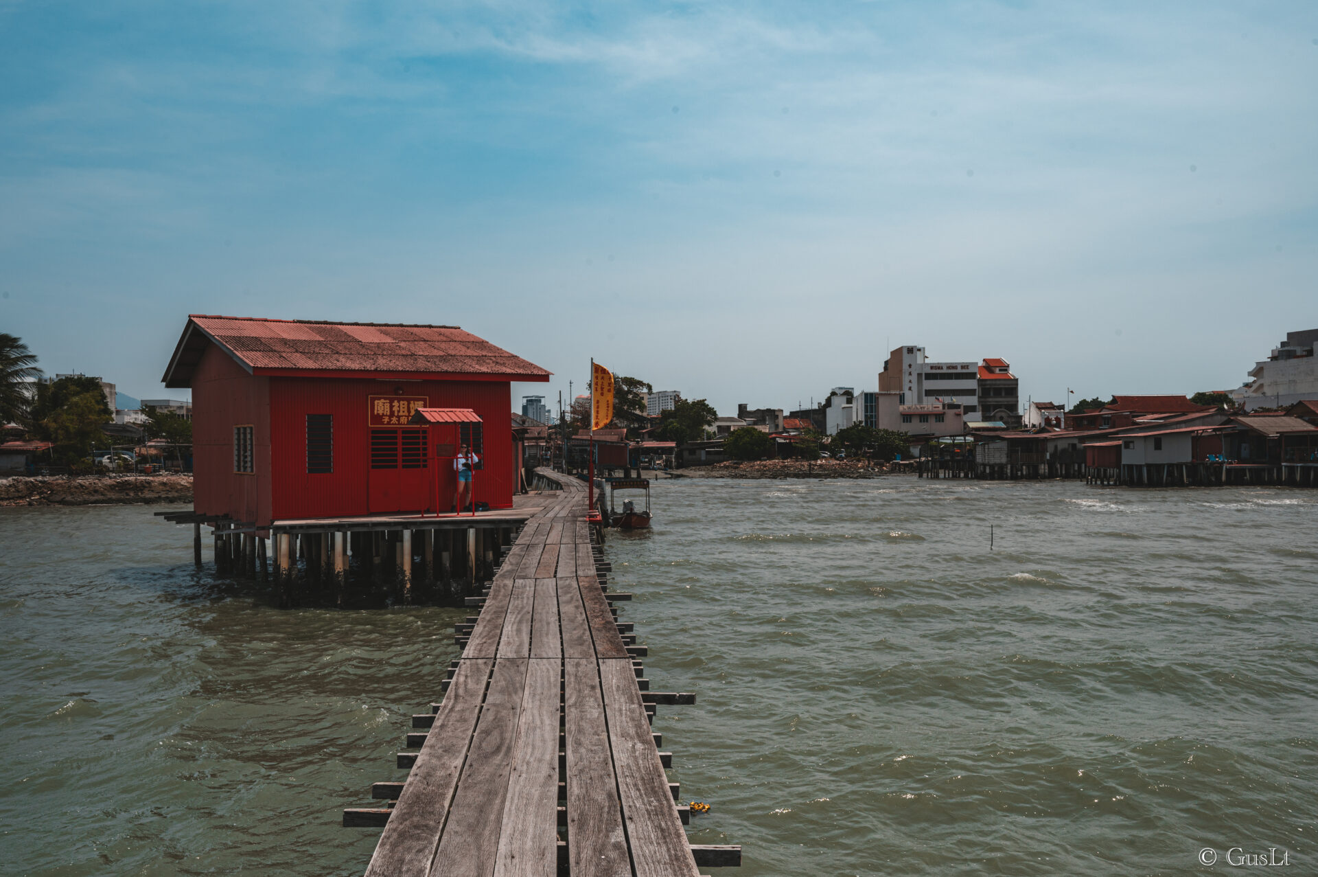 Ponton Tan Jetty Georgetown