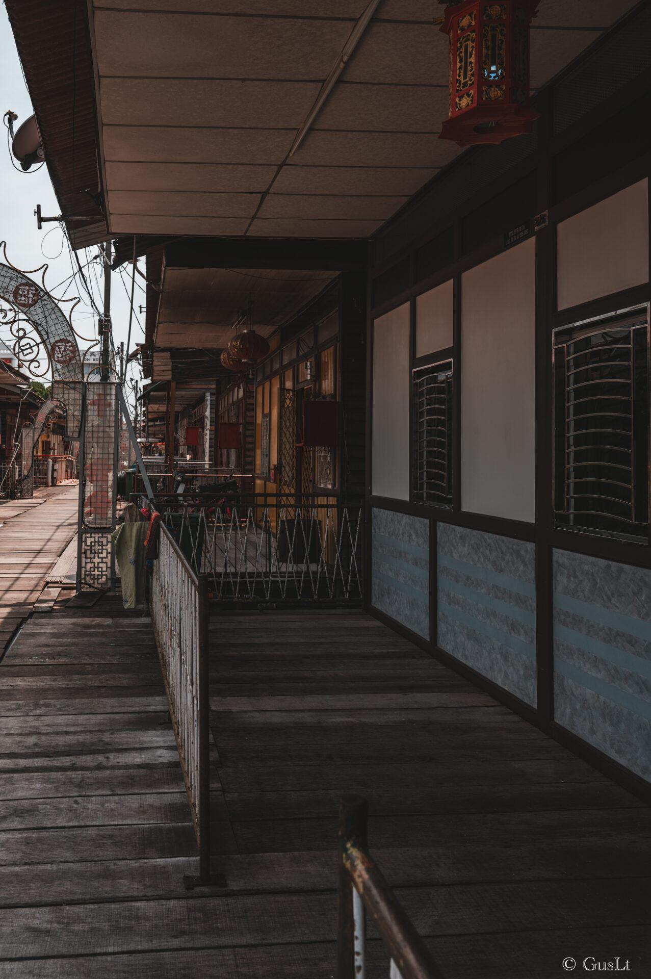 Maisons sur pilotis Lee Jetty Georgetown