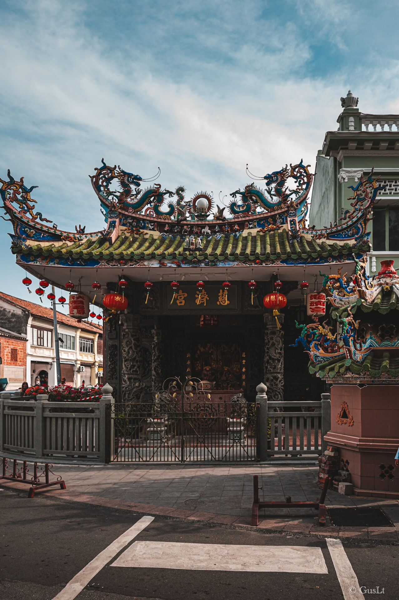 Temple chinois Georgetown