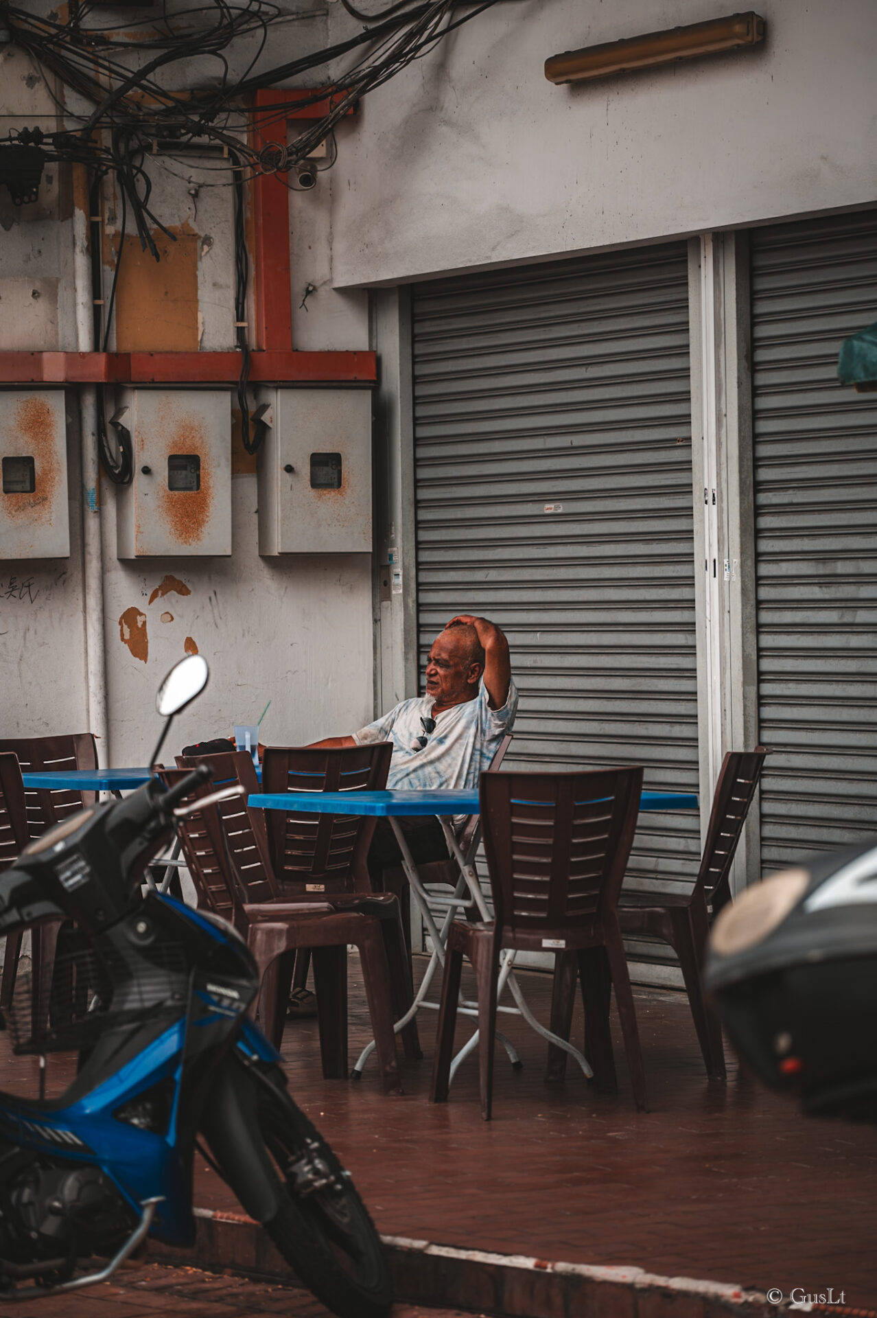 Street life Georgetown