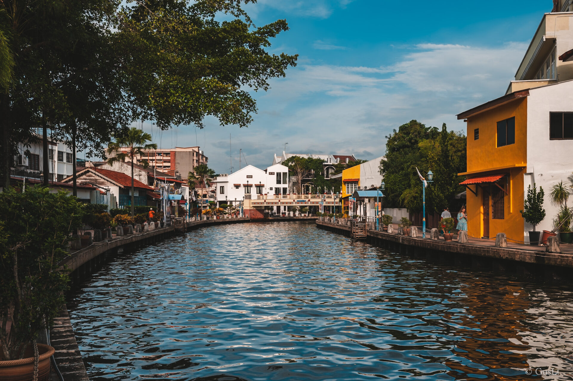 Melaka river