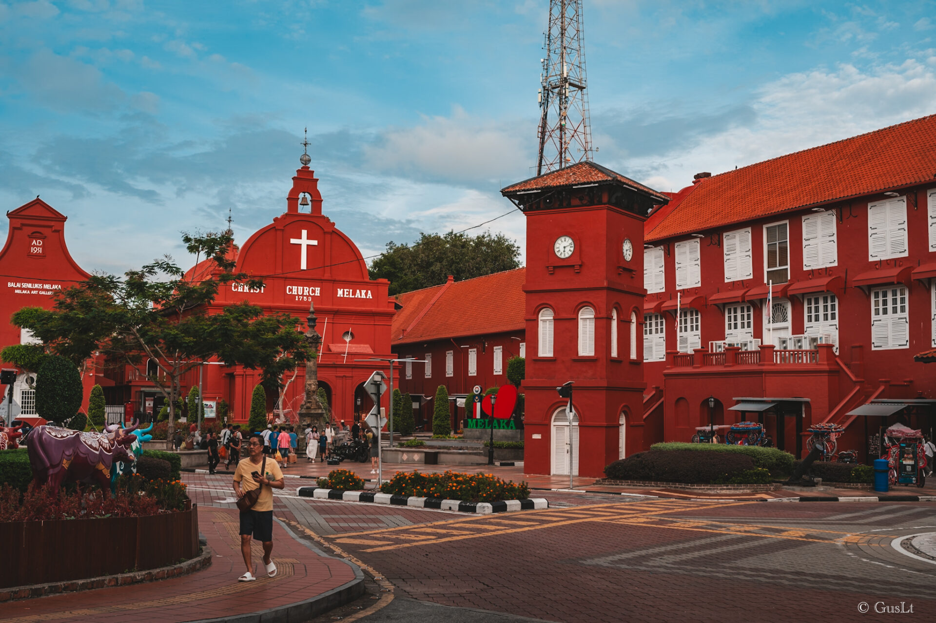 Dutch Square, Melaka