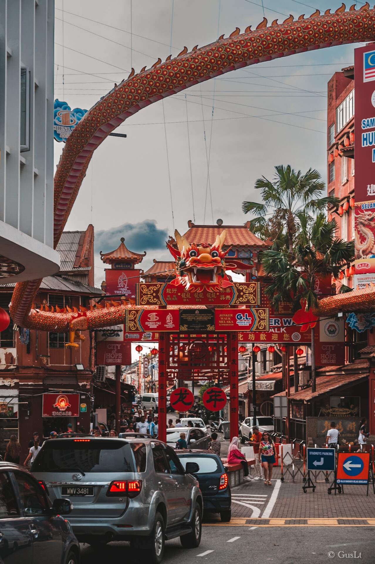 Jonker walk, Melaka