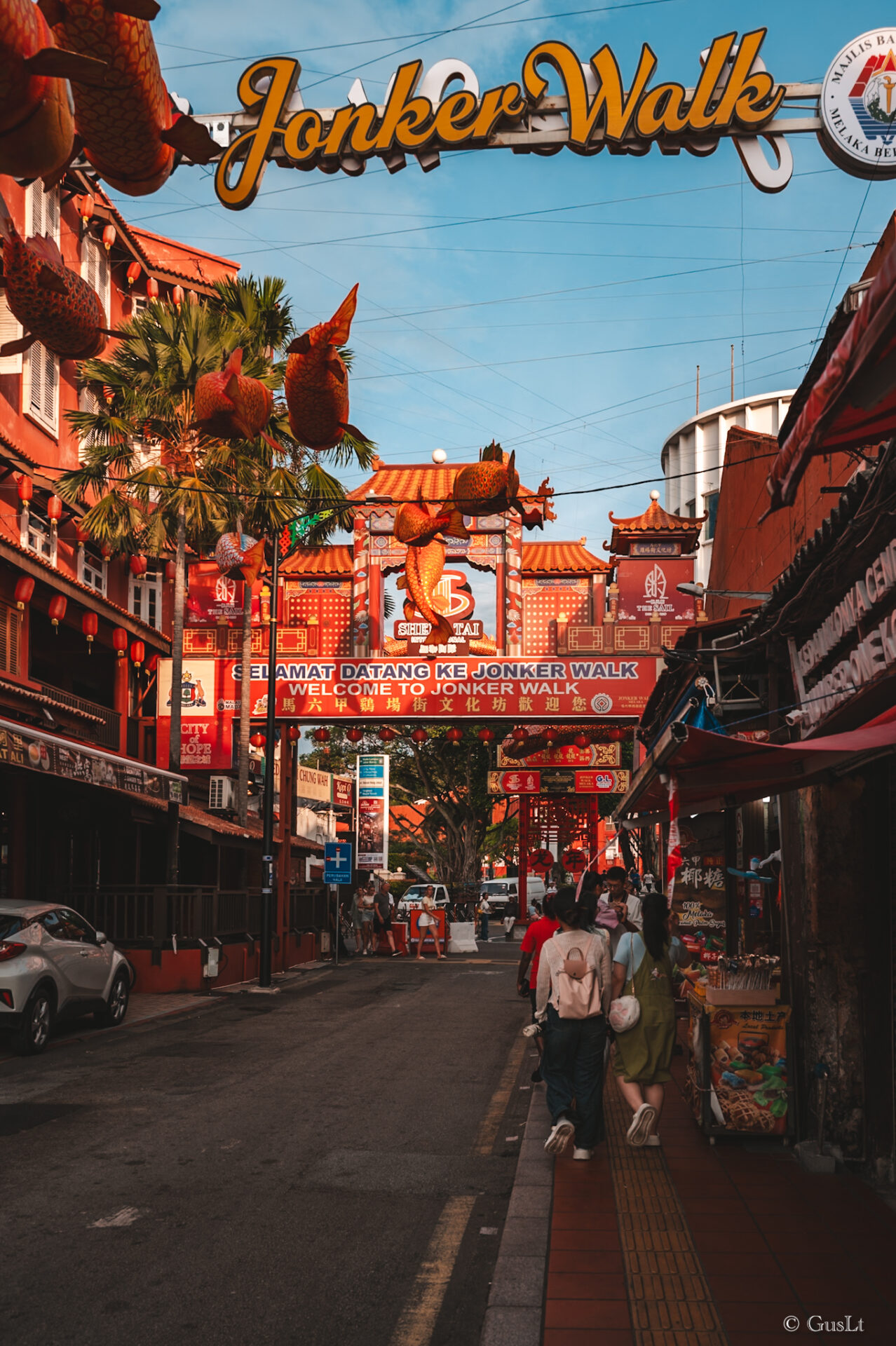 Jonker walk, Melaka