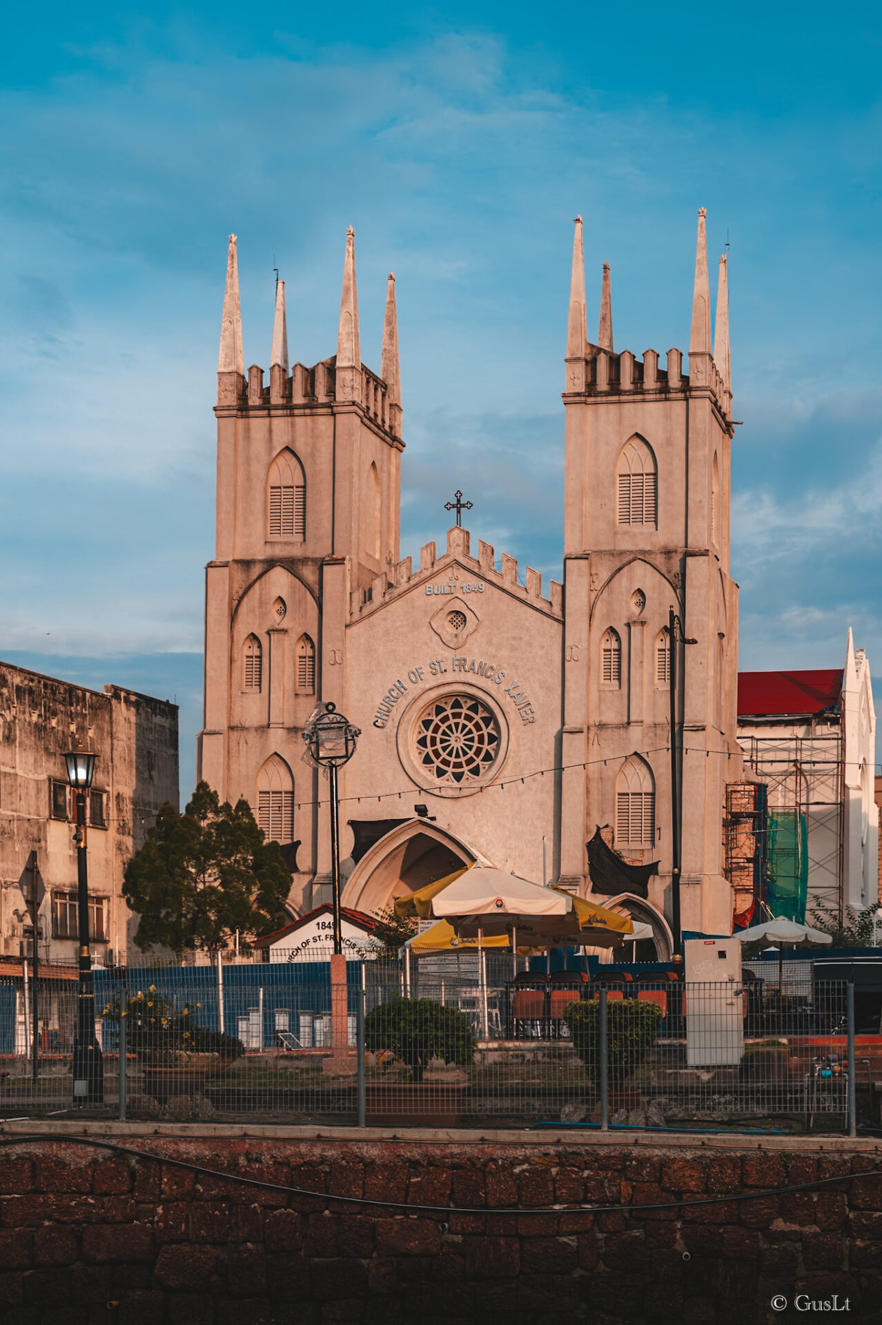 St François Xavier Church, Melaka