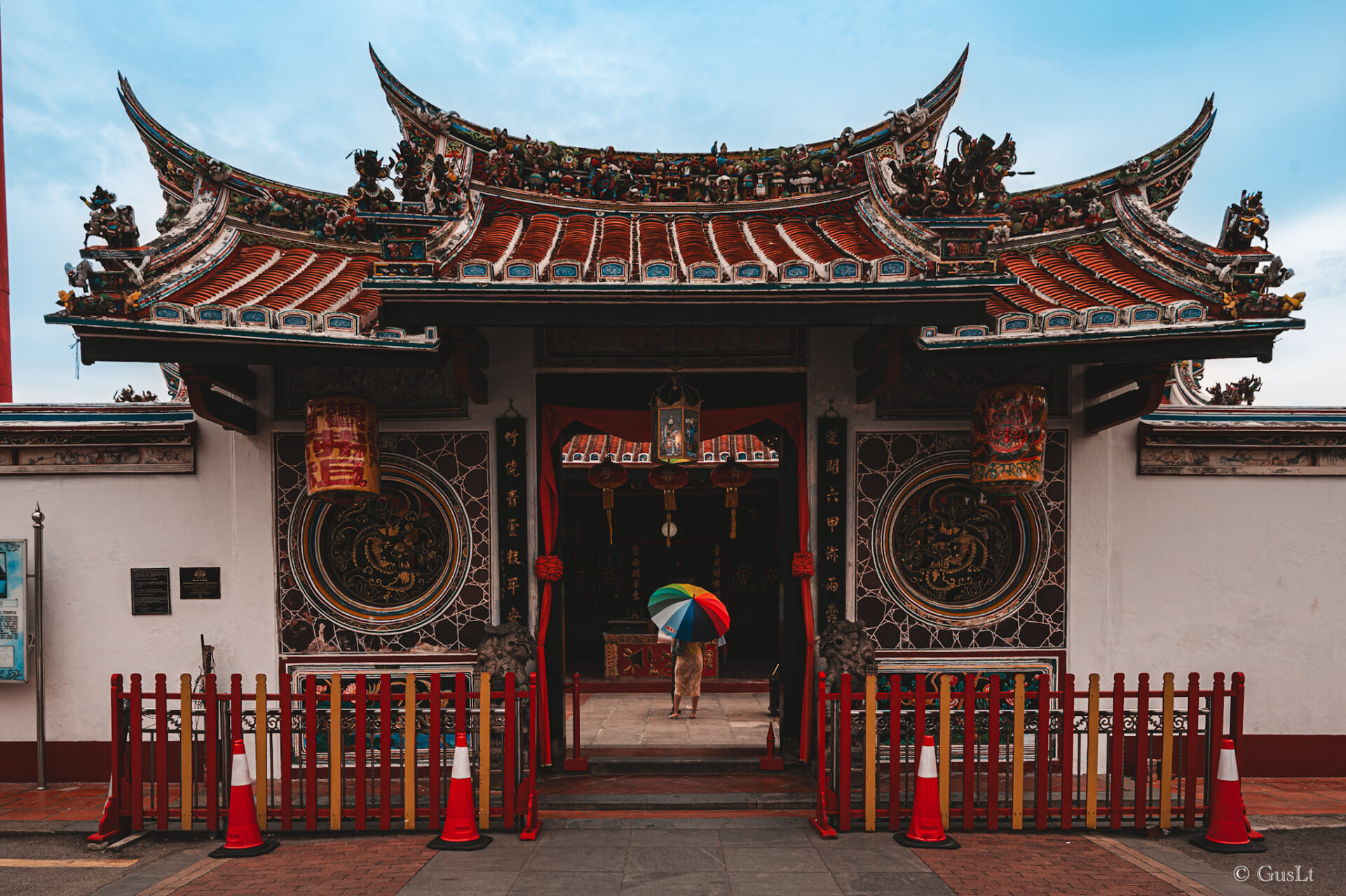 Temple chinois, Melaka