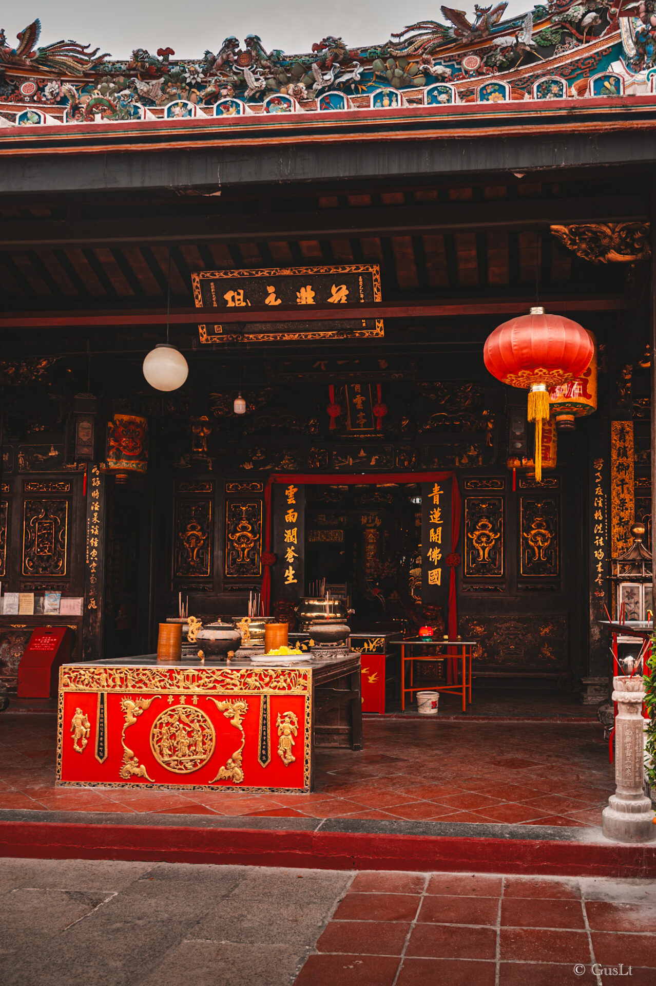 Temple chinois, Melaka