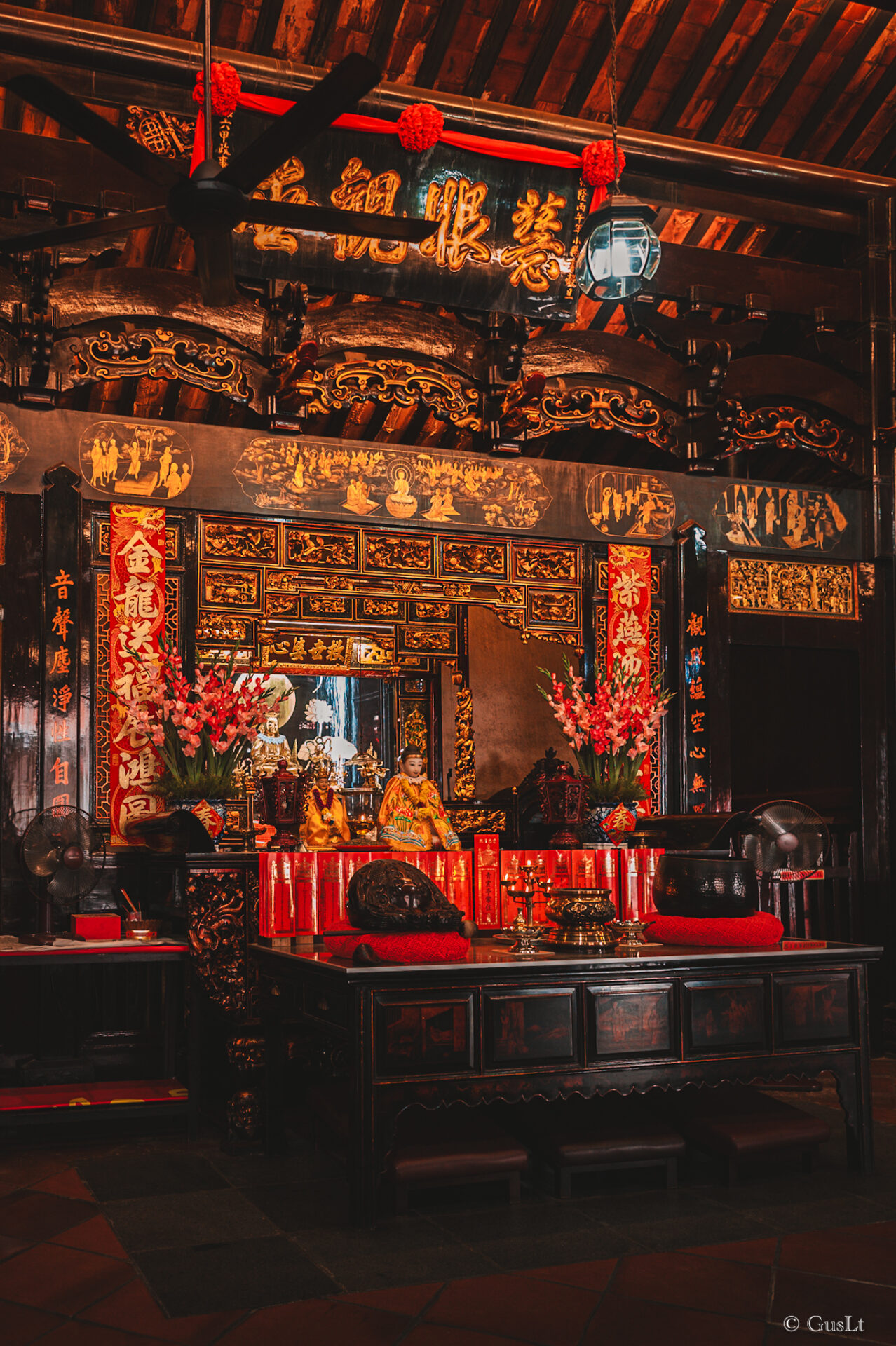 Temple chinois, Melaka