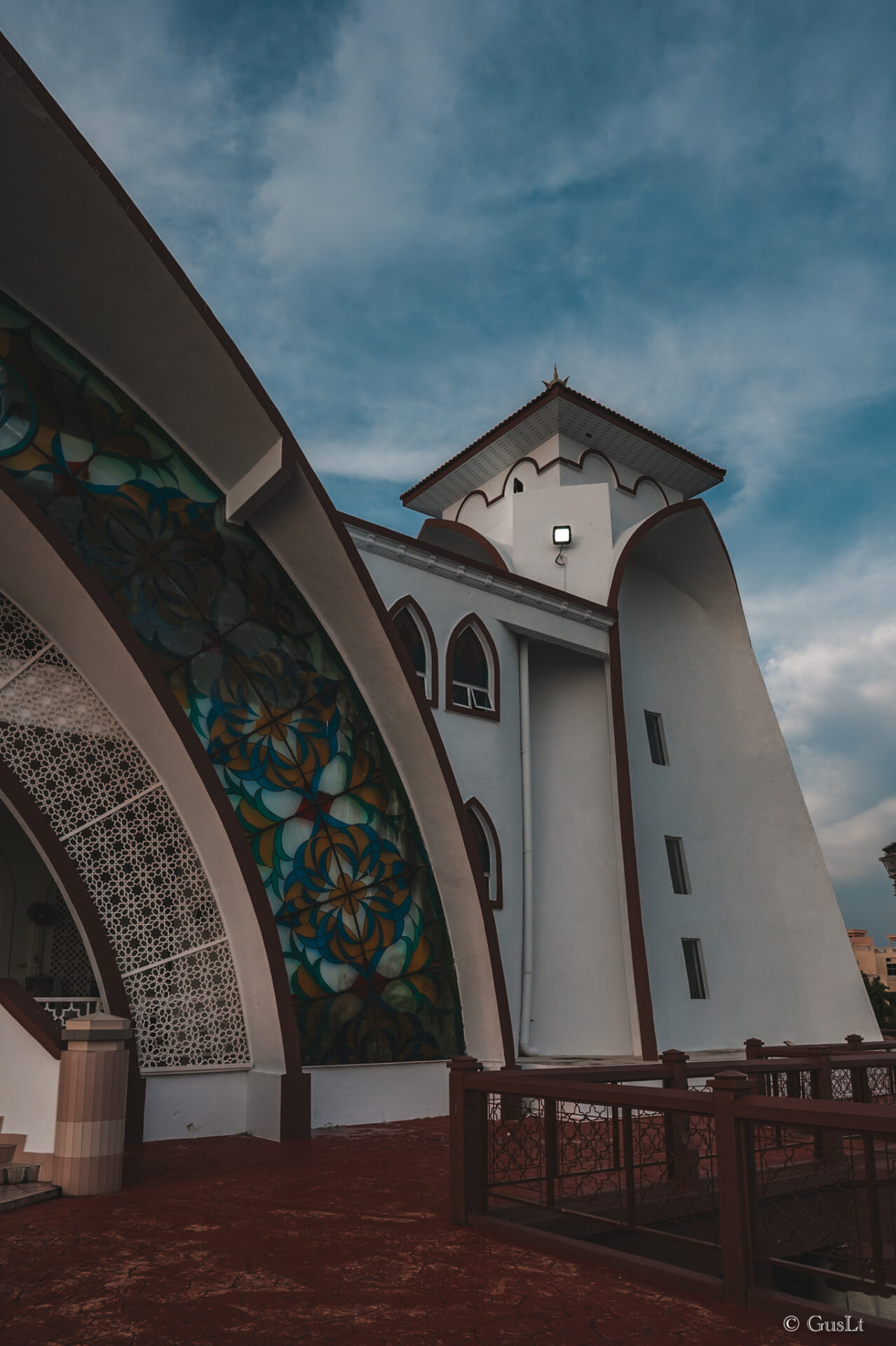 Mosquée sur l'eau, Melaka