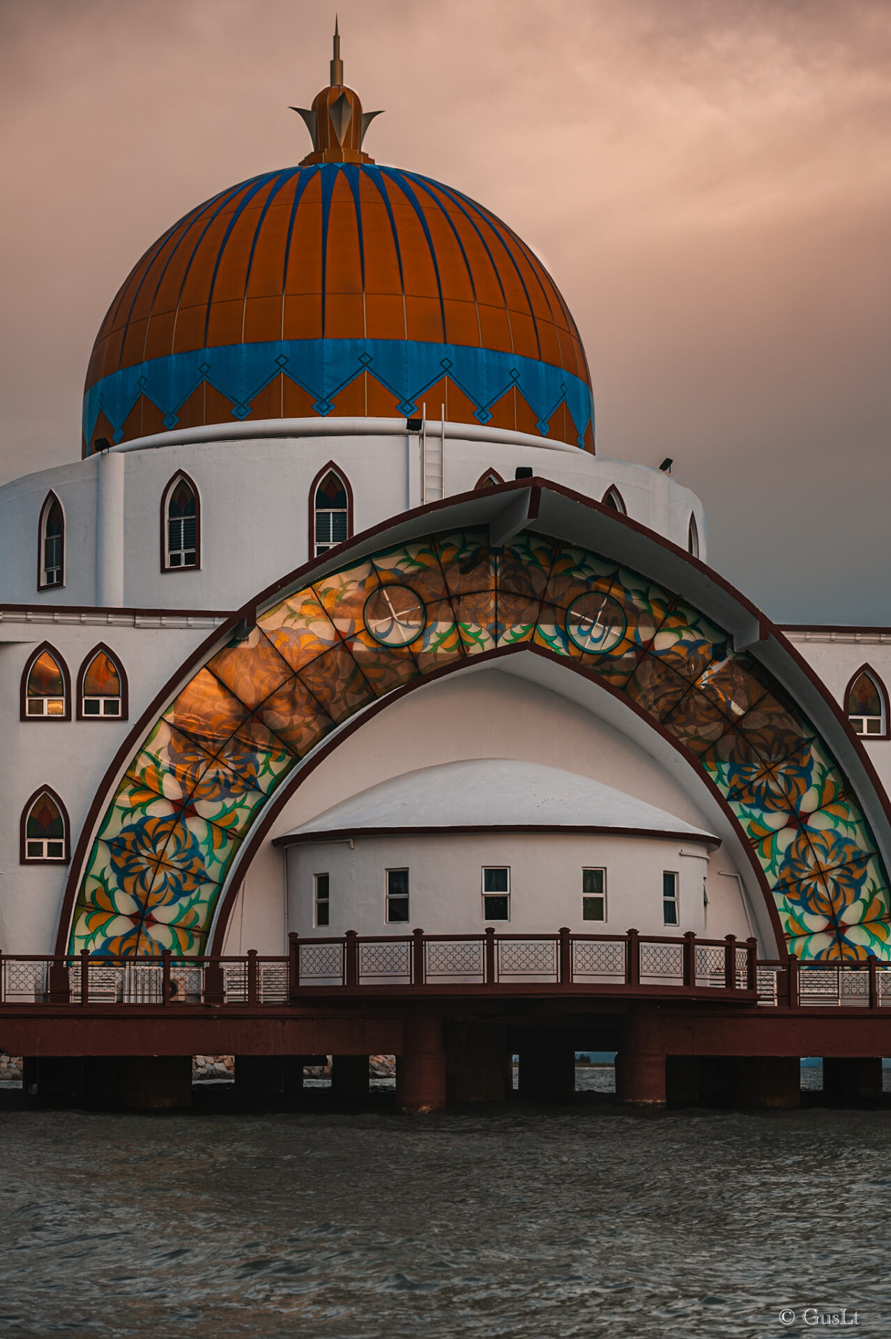 Mosquée sur l'eau, Melaka