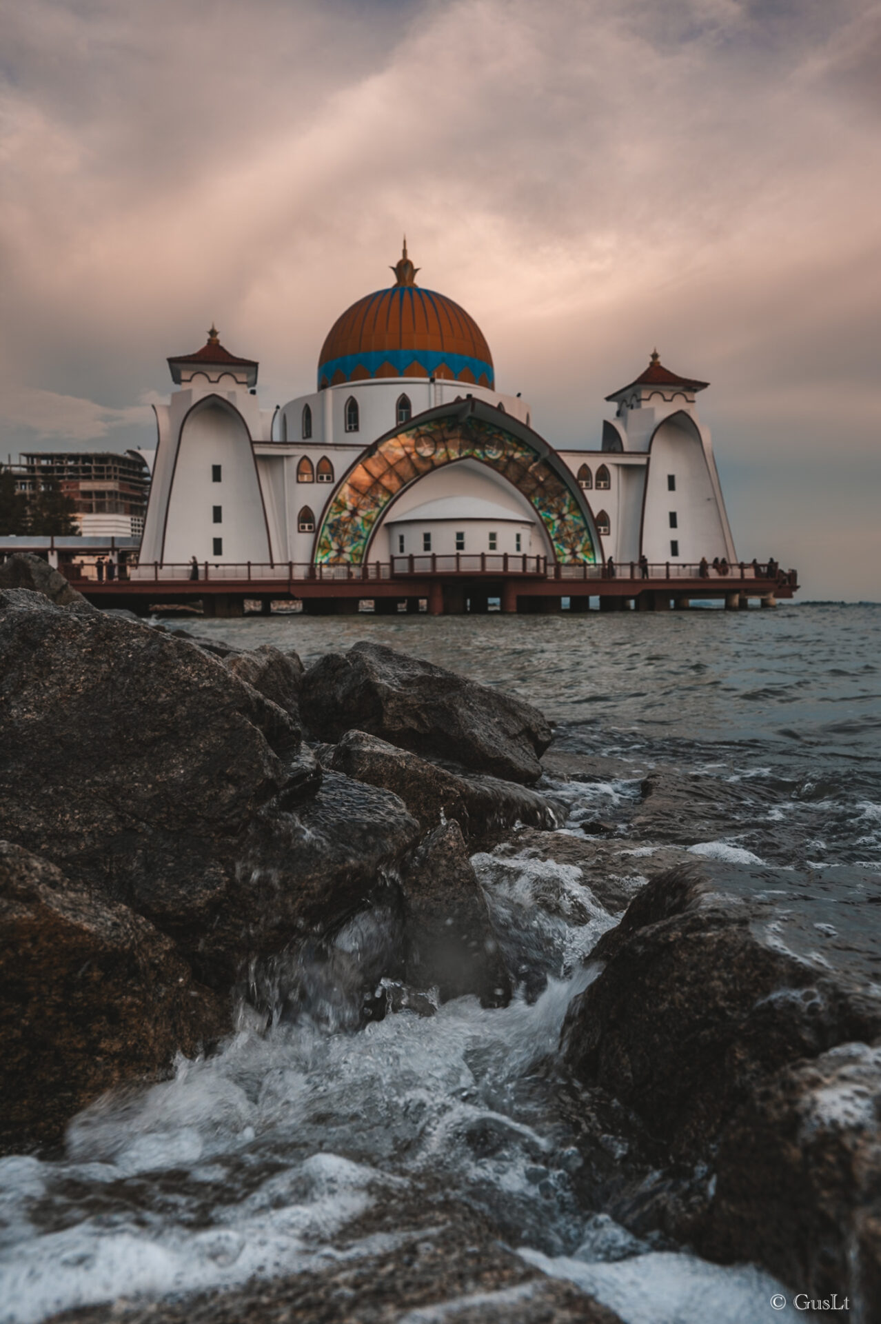 Mosquée sur l'eau, Melaka