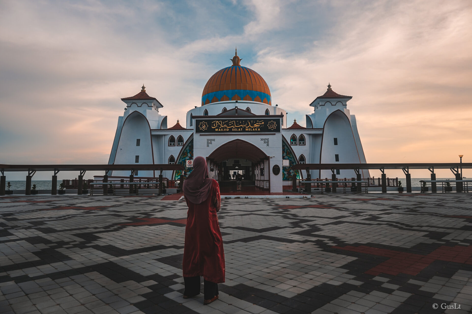 Mosquée sur l'eau, Melaka