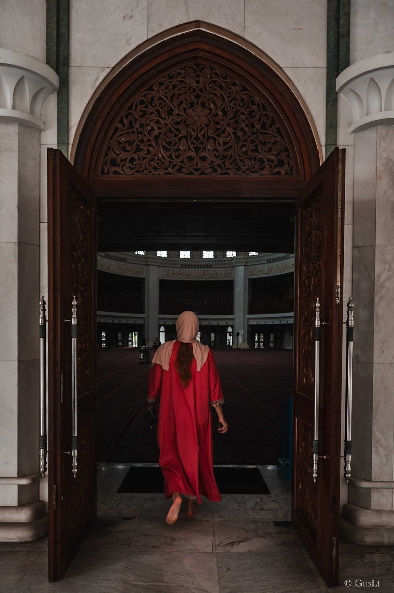 Mosquée du territoire fédéral, Kuala Lumpur