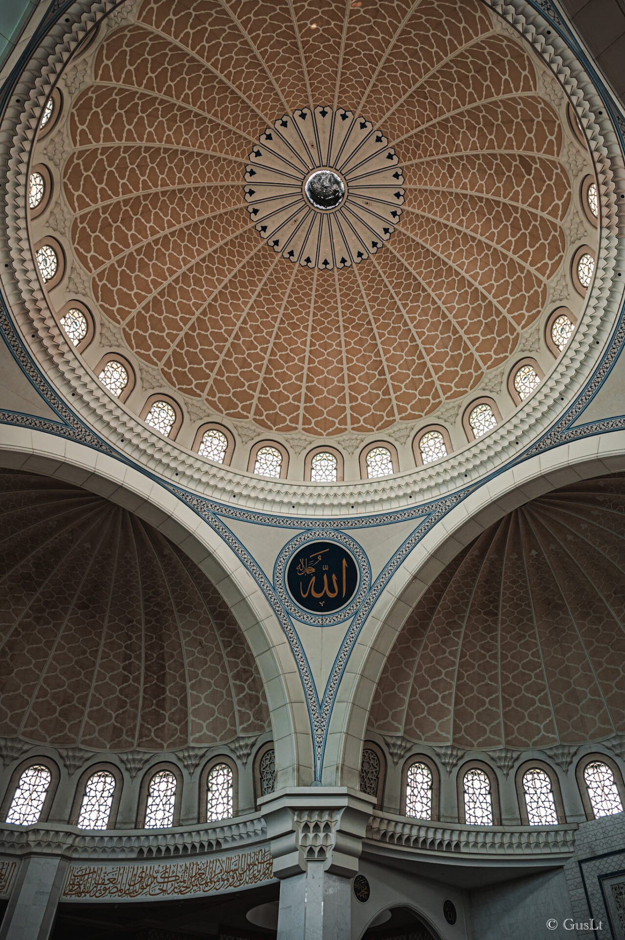 Mosquée du territoire fédéral, Kuala Lumpur