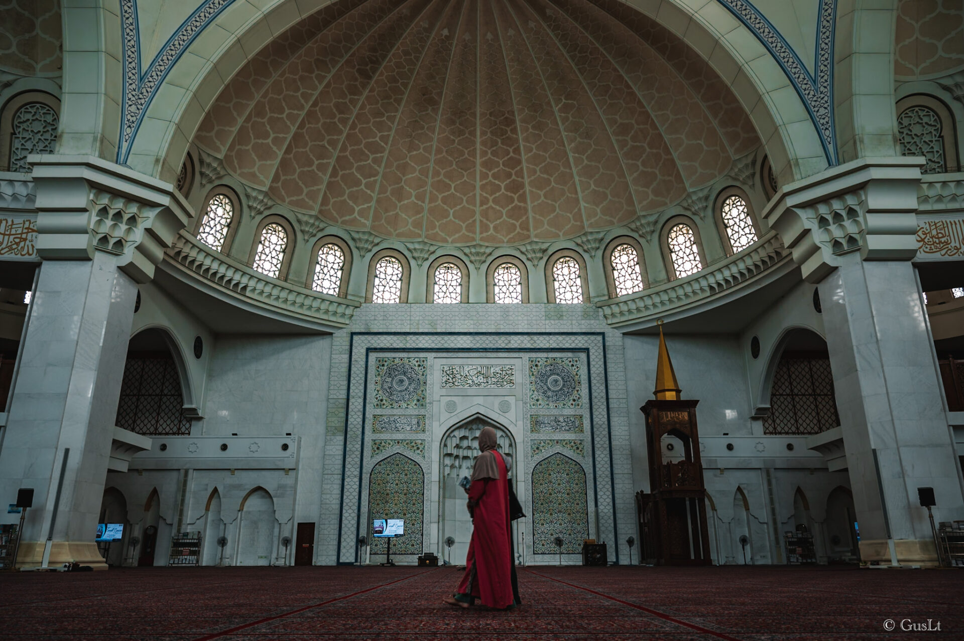 Mosquée du territoire fédéral, Kuala Lumpur