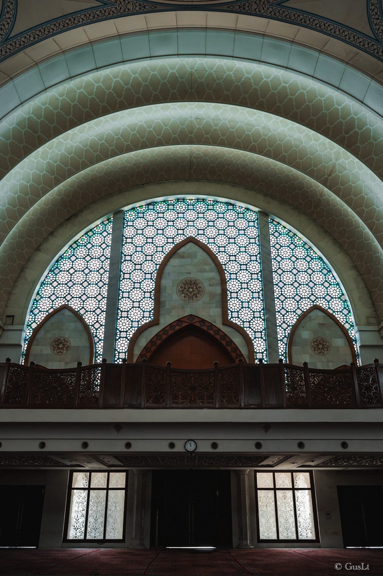 Mosquée du territoire fédéral, Kuala Lumpur