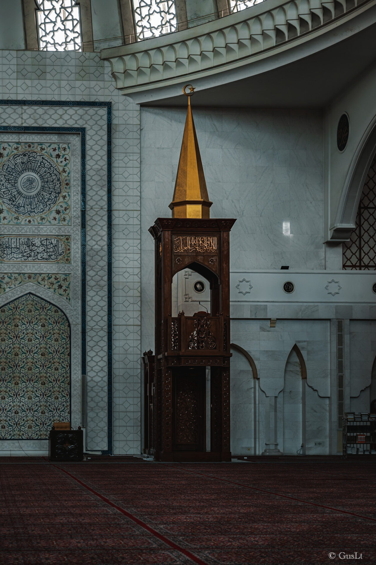 Mosquée du territoire fédéral, Kuala Lumpur