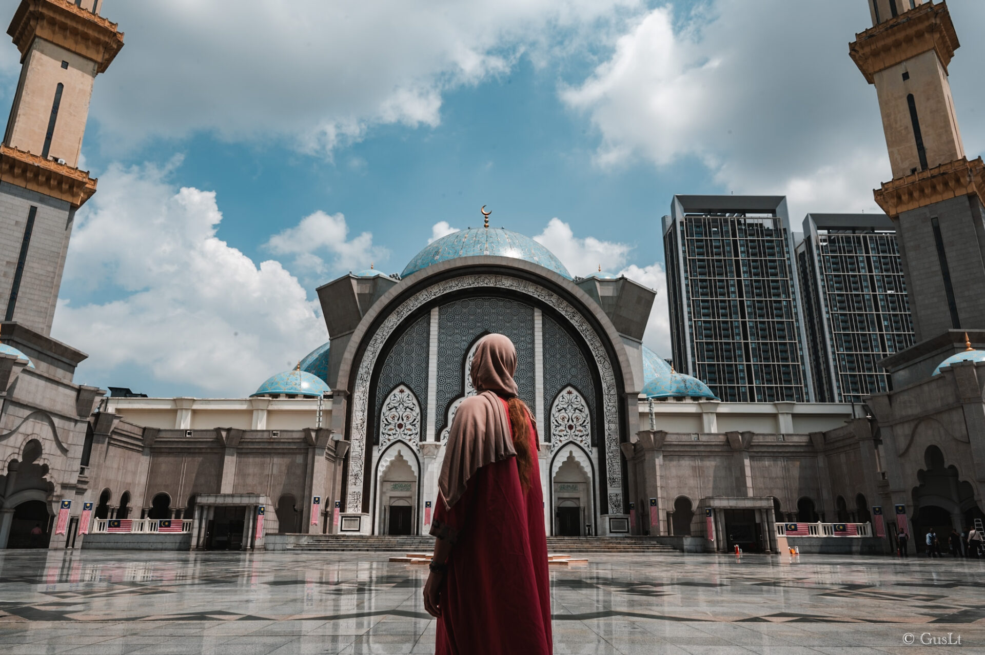 Mosquée du territoire fédéral, Kuala Lumpur