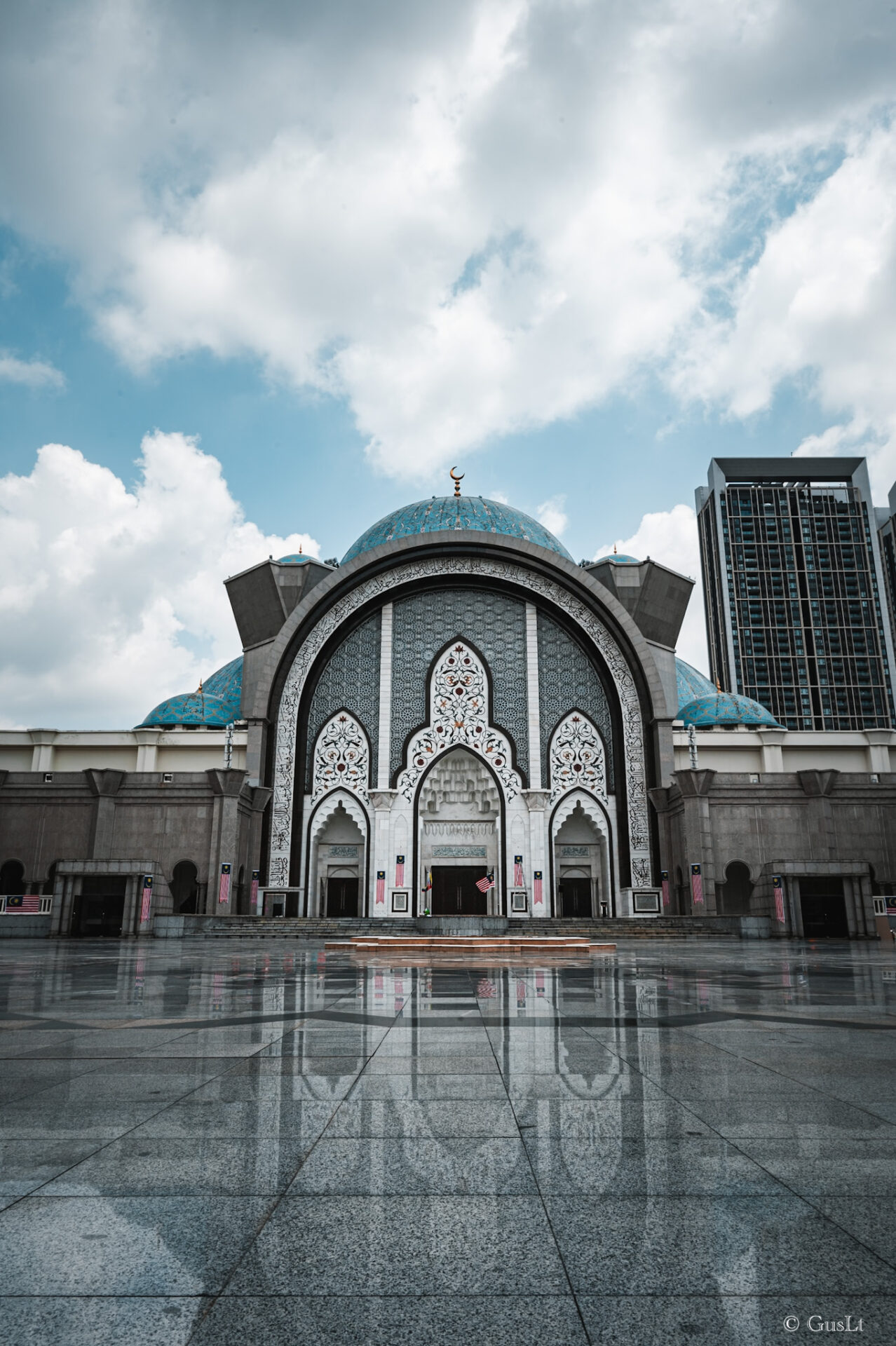 Mosquée du territoire fédéral, Kuala Lumpur