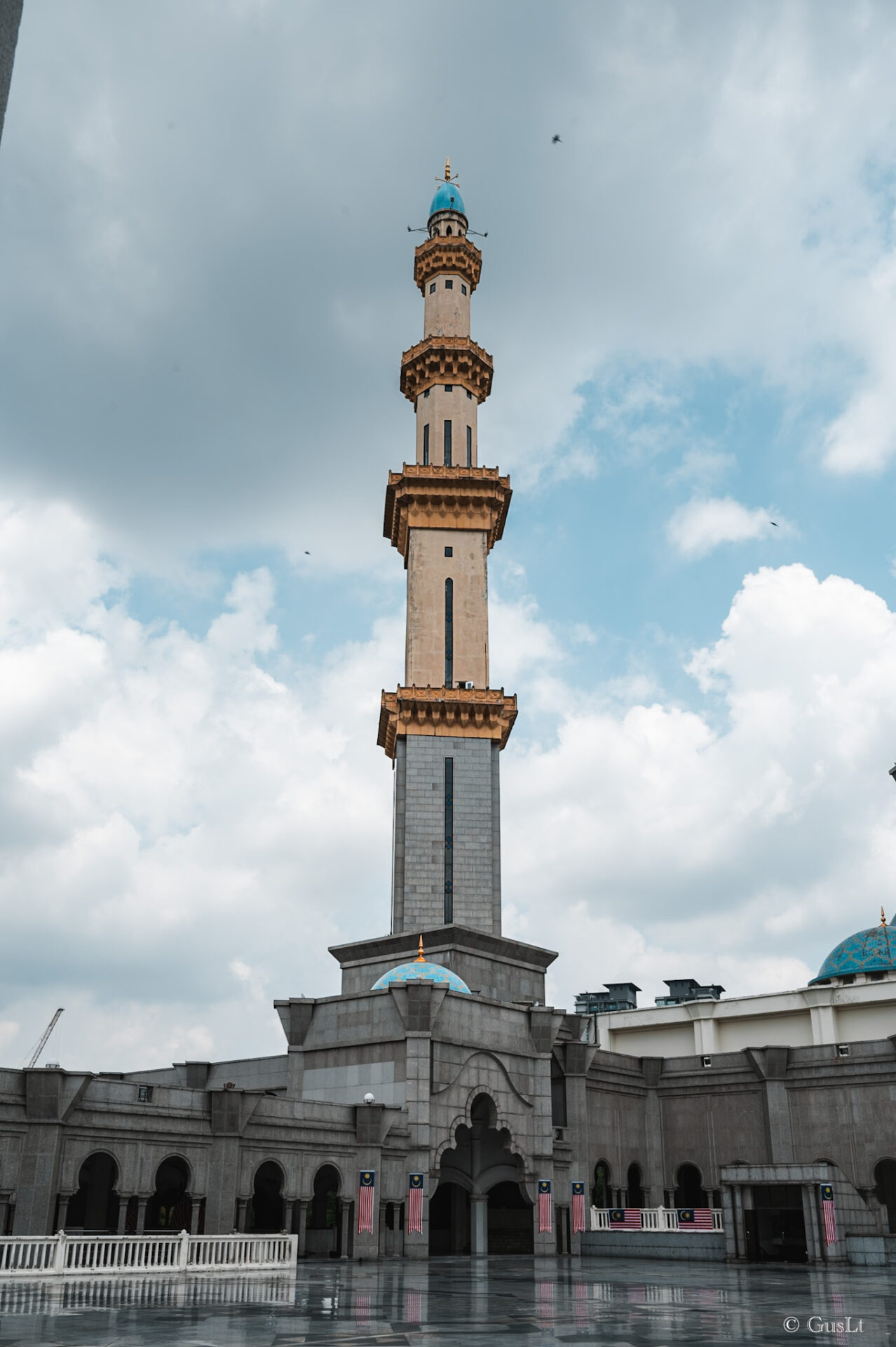 Mosquée du territoire fédéral, Kuala Lumpur