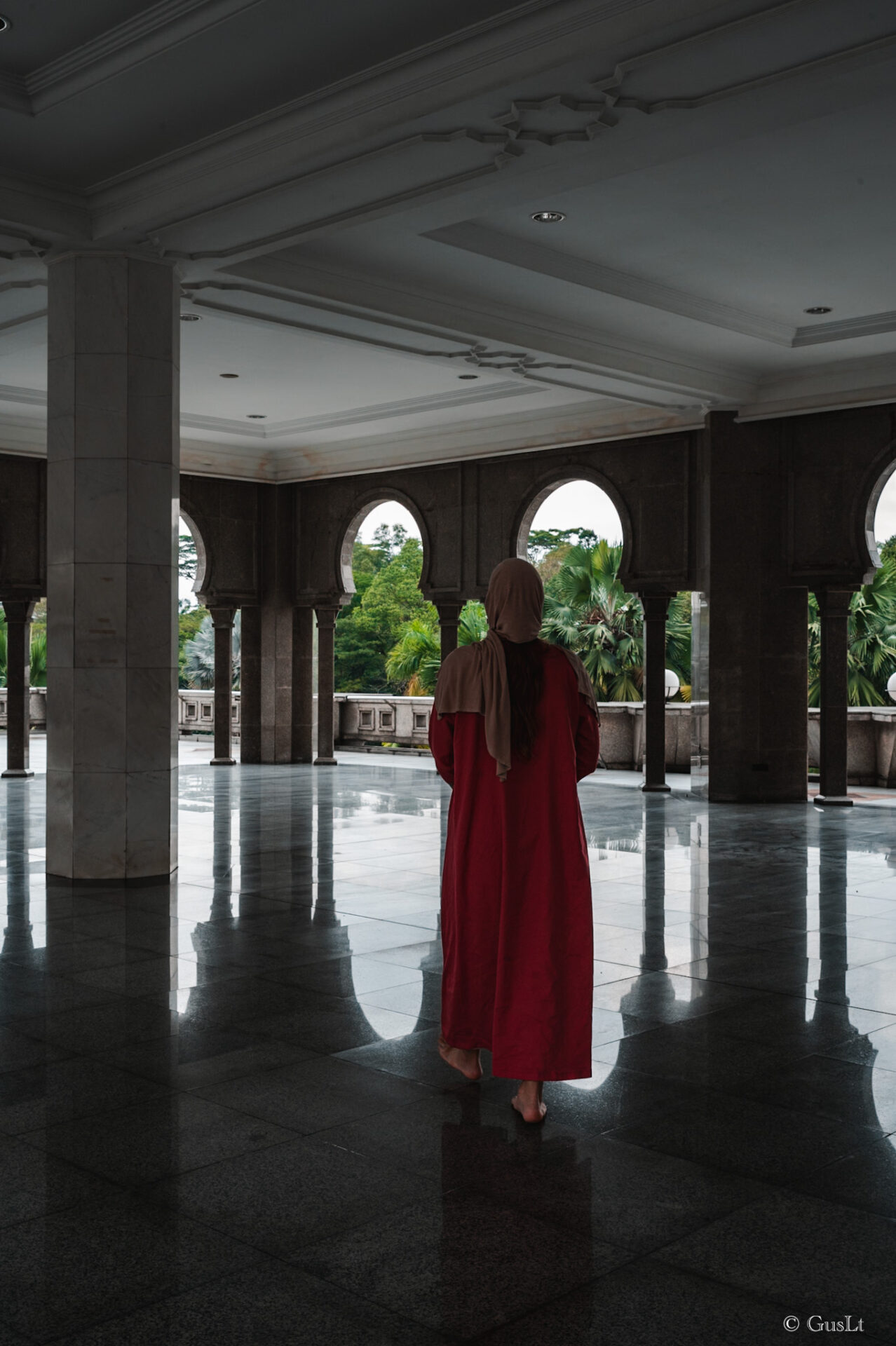 Mosquée du territoire fédéral, Kuala Lumpur