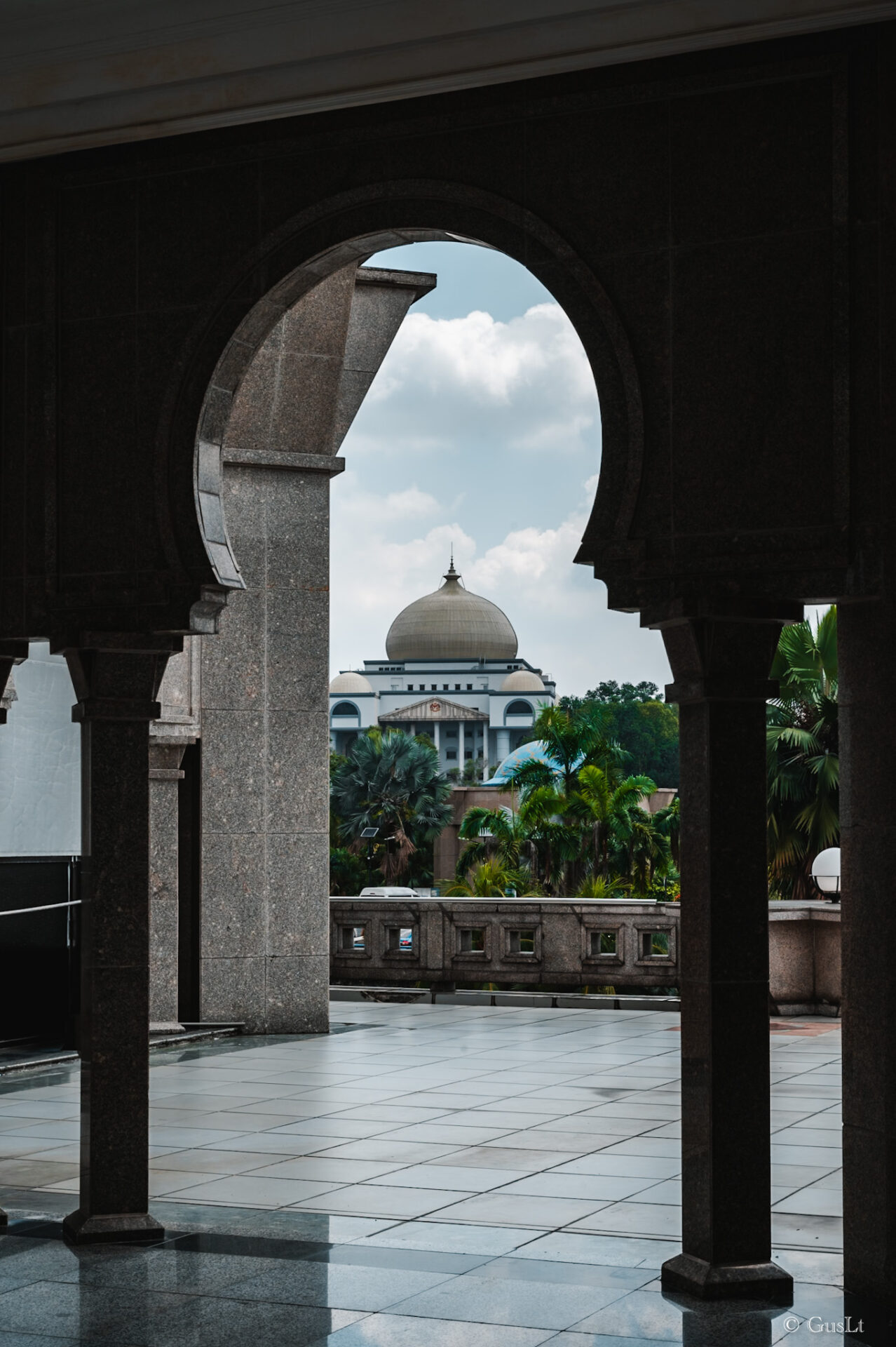 Mosquée du territoire fédéral, Kuala Lumpur