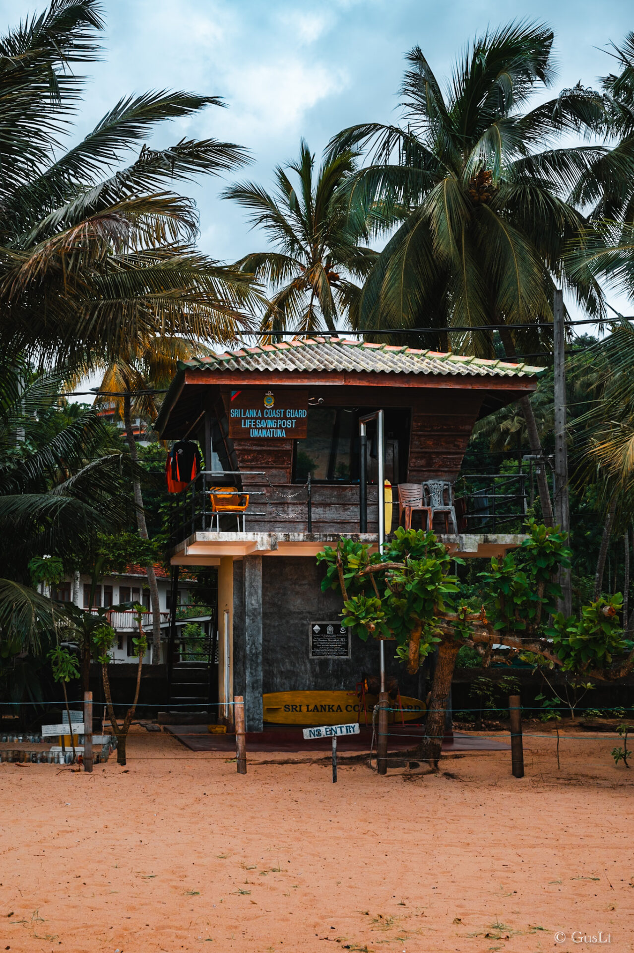 Unawatuna beach, Sri Lanka