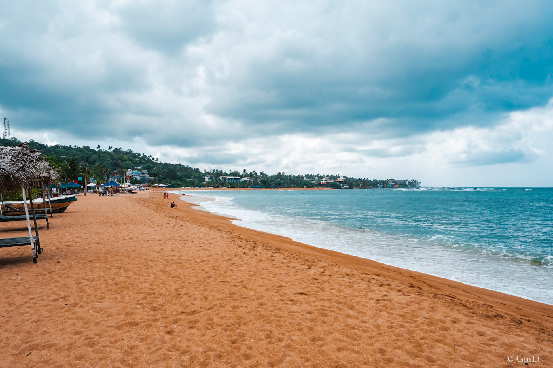 Unawatuna beach, Sri Lanka