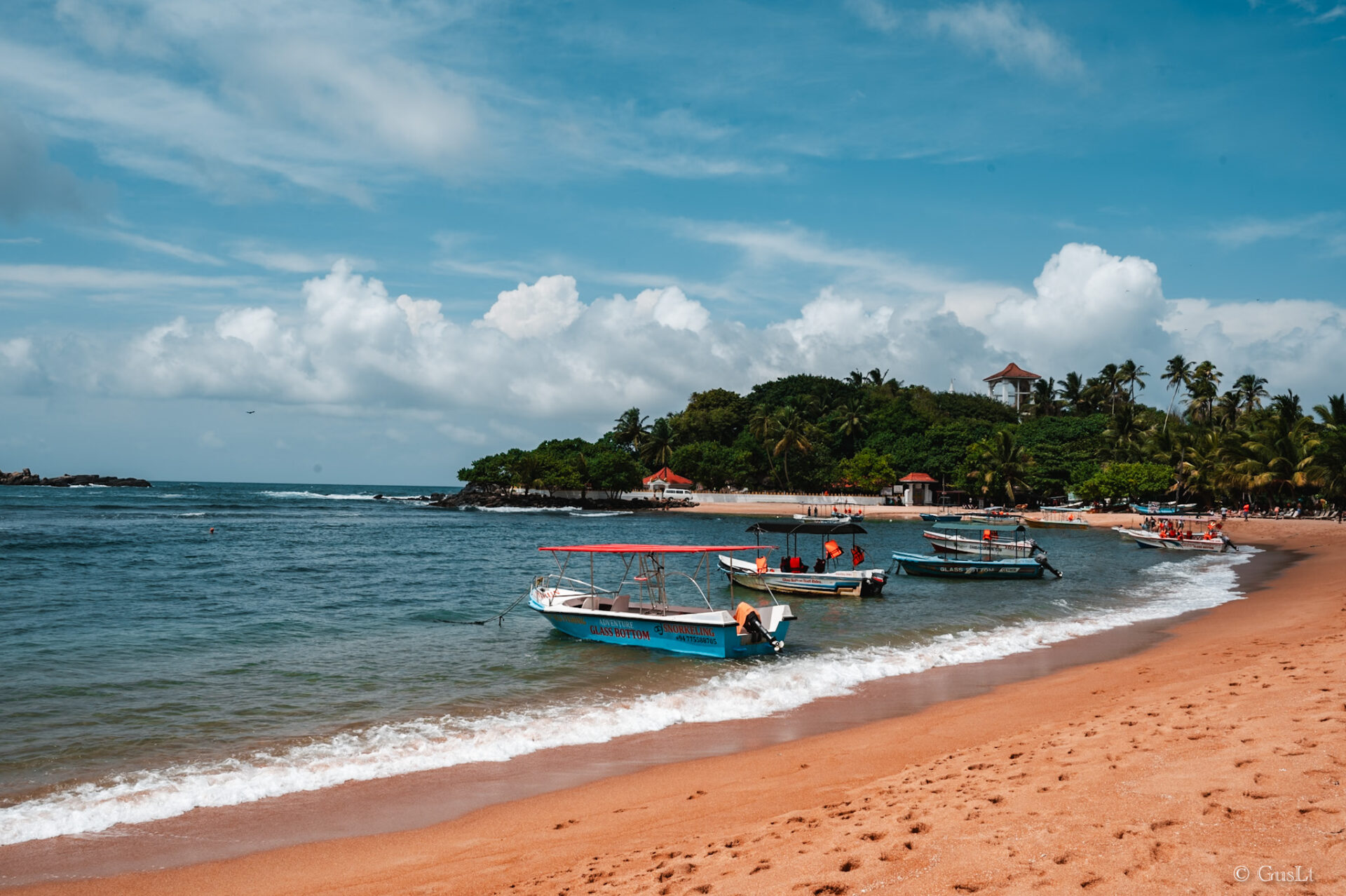 Unawatuna beach, Sri Lanka