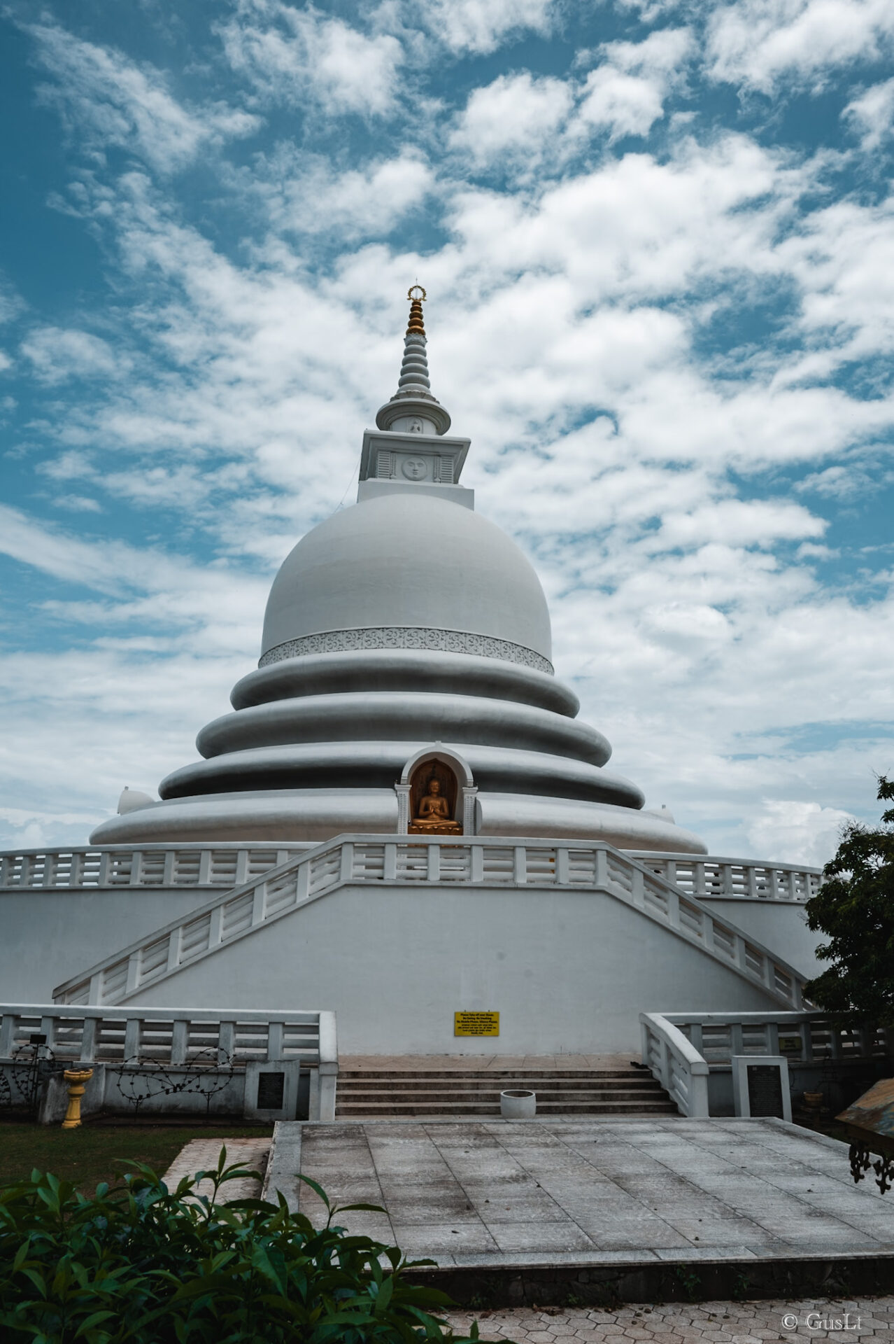 Pagode Japanese Peace, Unawatuna