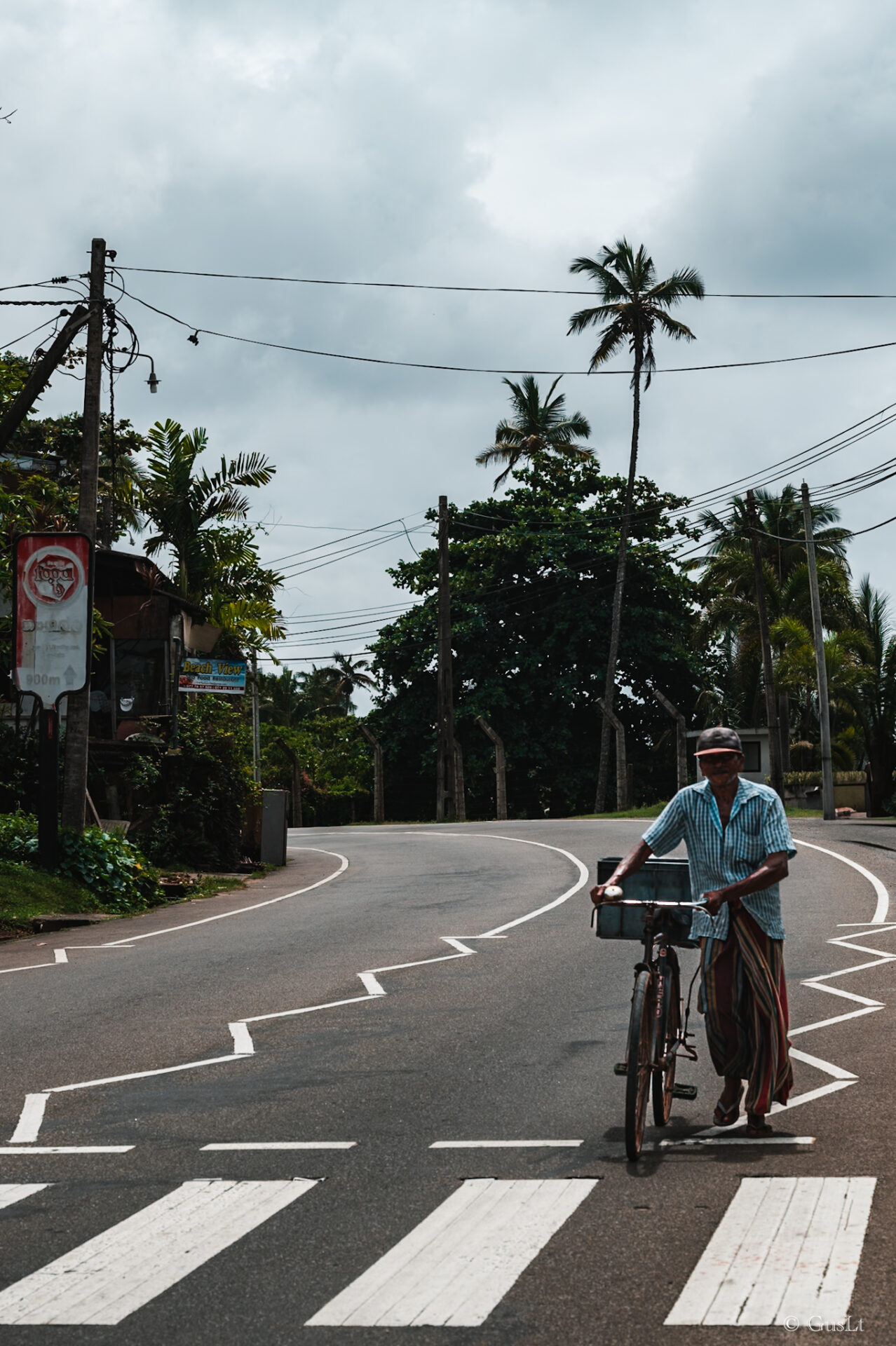 Tangalle city, Sri Lanka