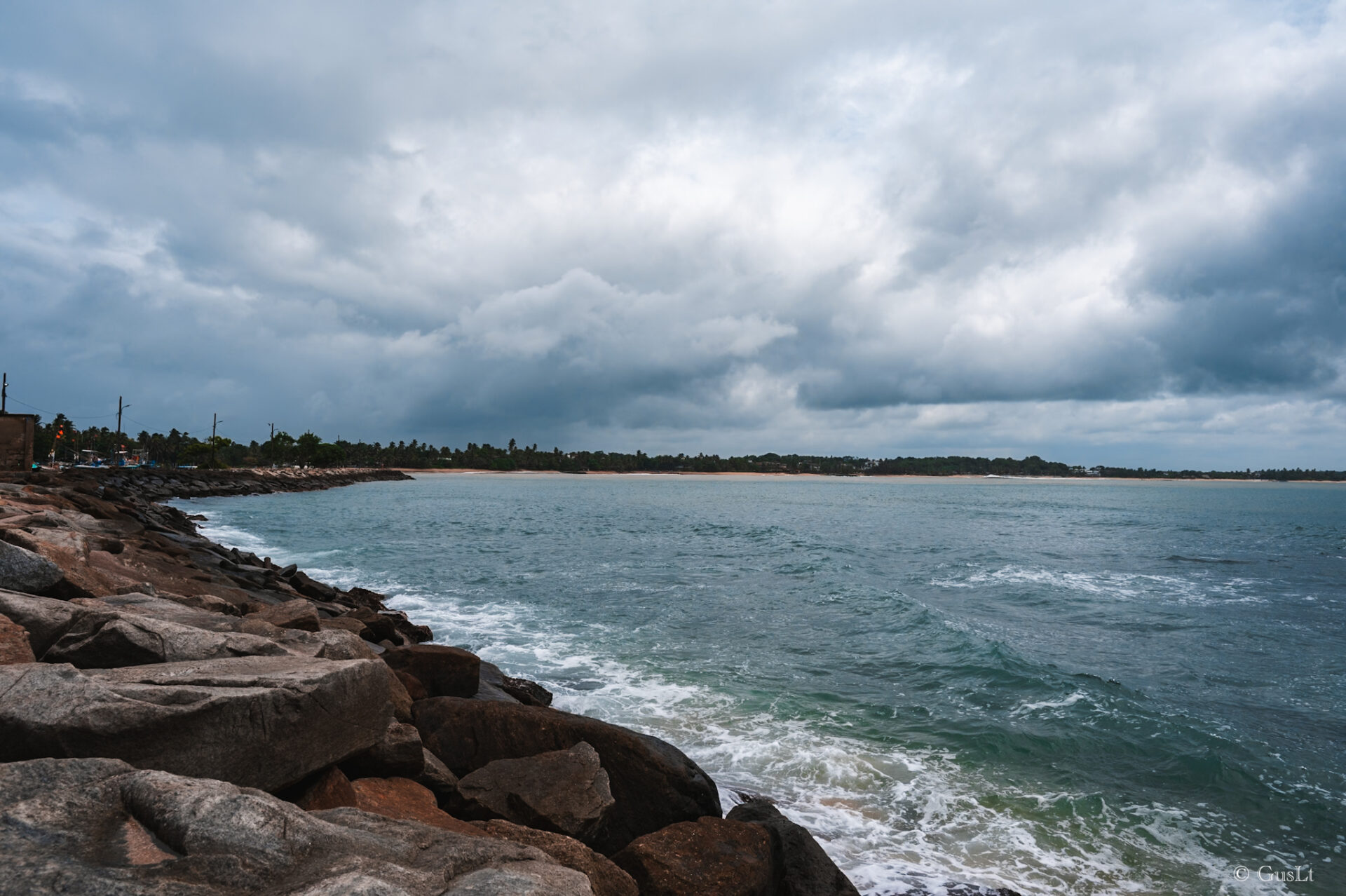 Tangalle beach, Sri Lanka