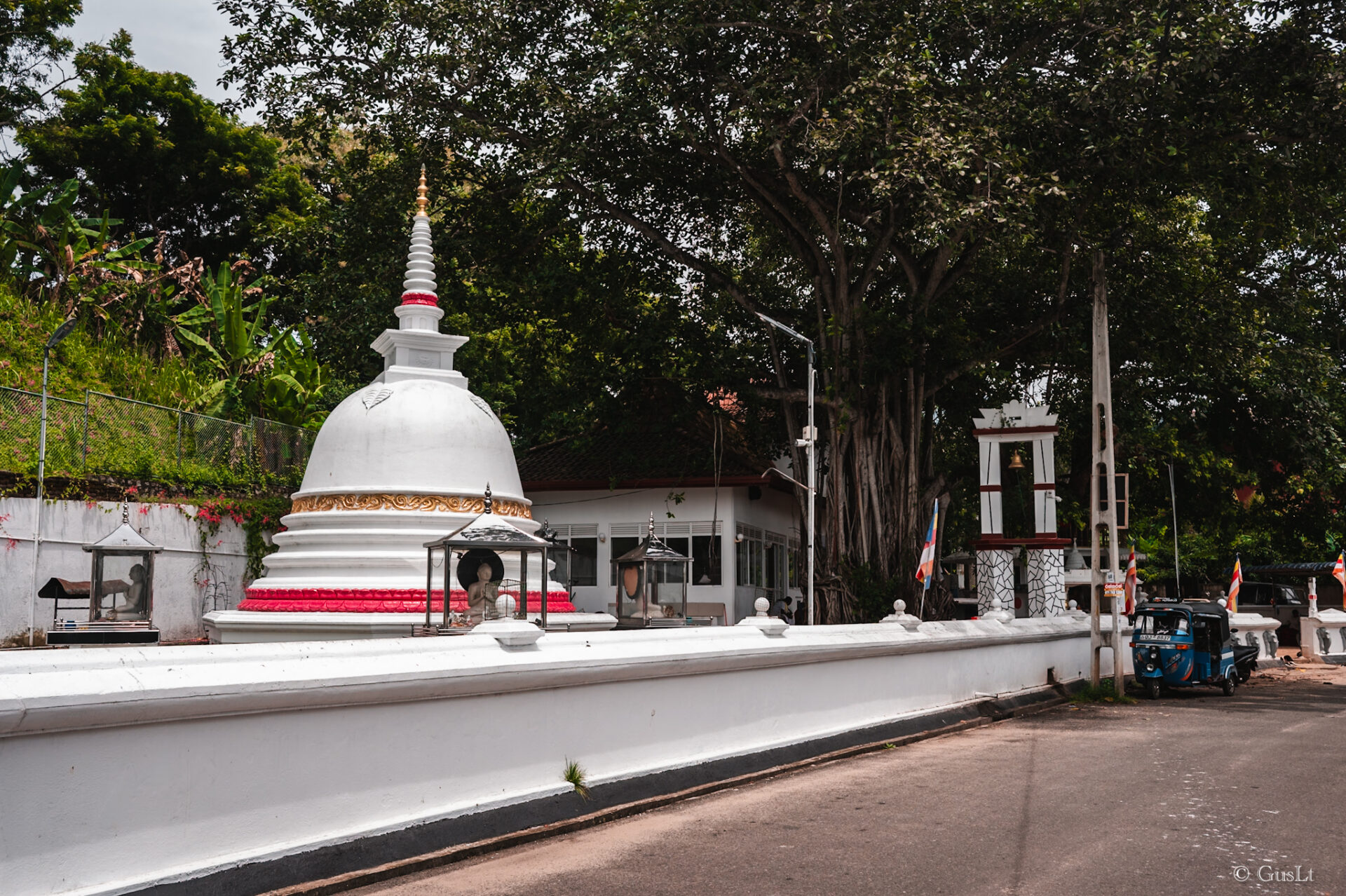 Pagode Tangalle, Sri Lanka