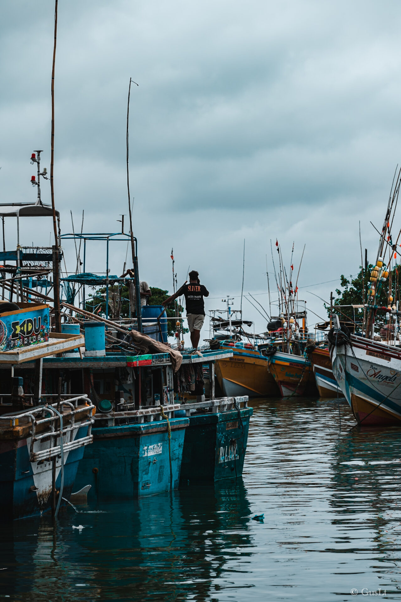 Fish market, Tangalle