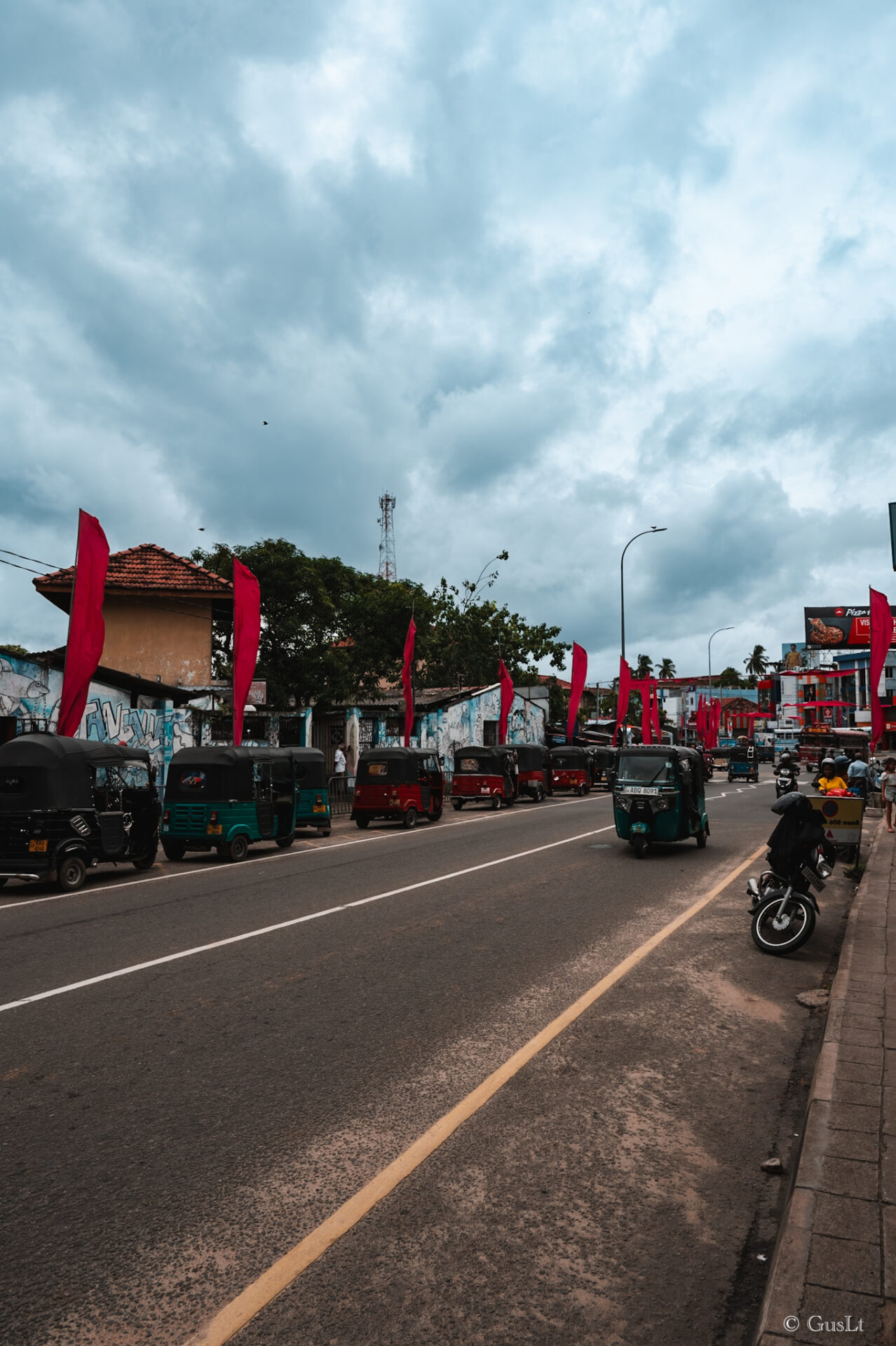 Tangalle city, Sri Lanka