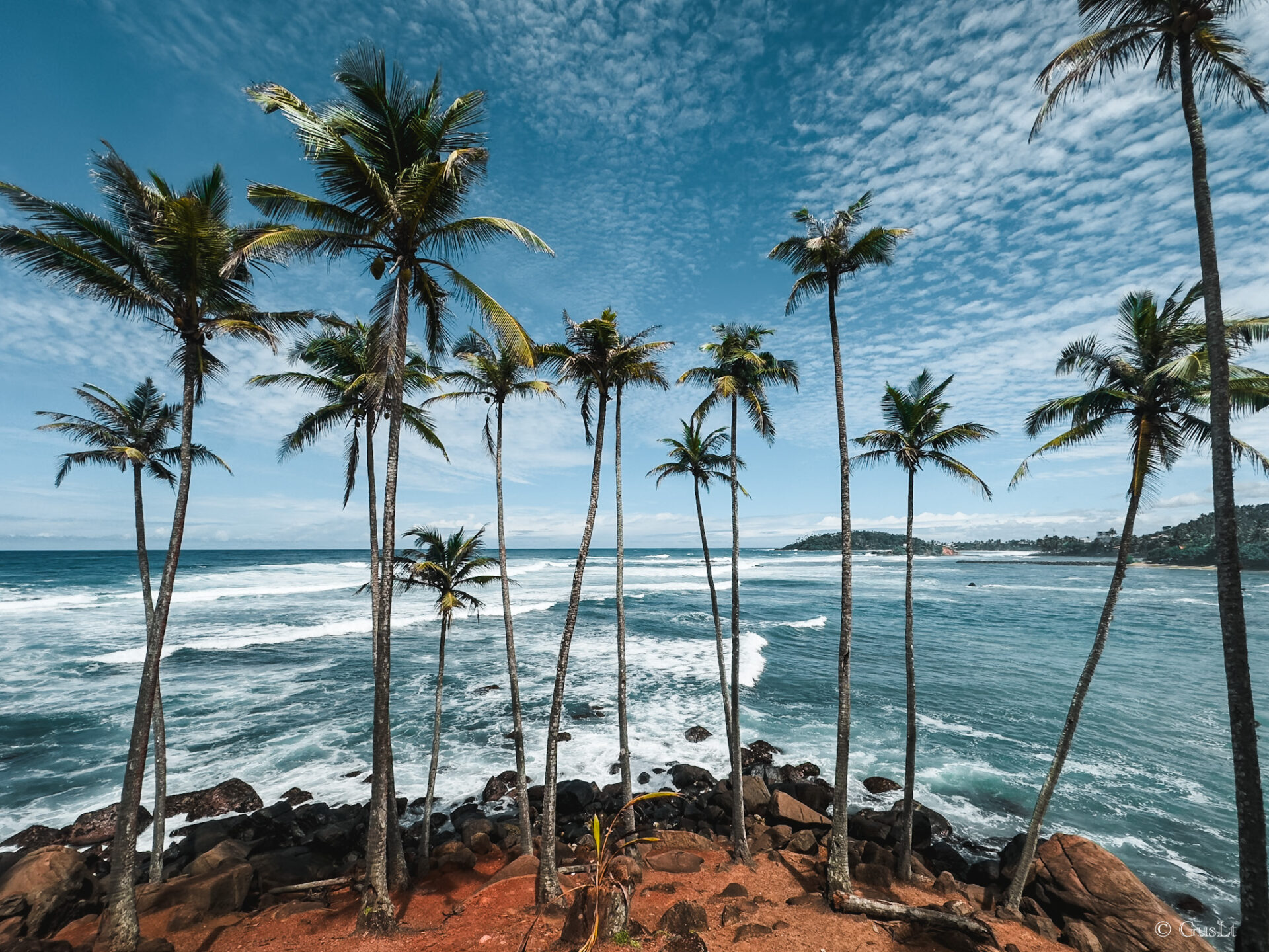 Coconut Tree Hill, Mirissa